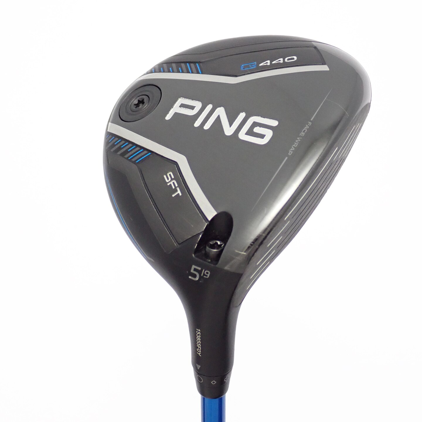中古美品 ピンG440 SFT FW 5W ALTA J CB BLUE S 中古】G440 SFT フェアウェイウッド ALTA J CB BLUE 19 S BC