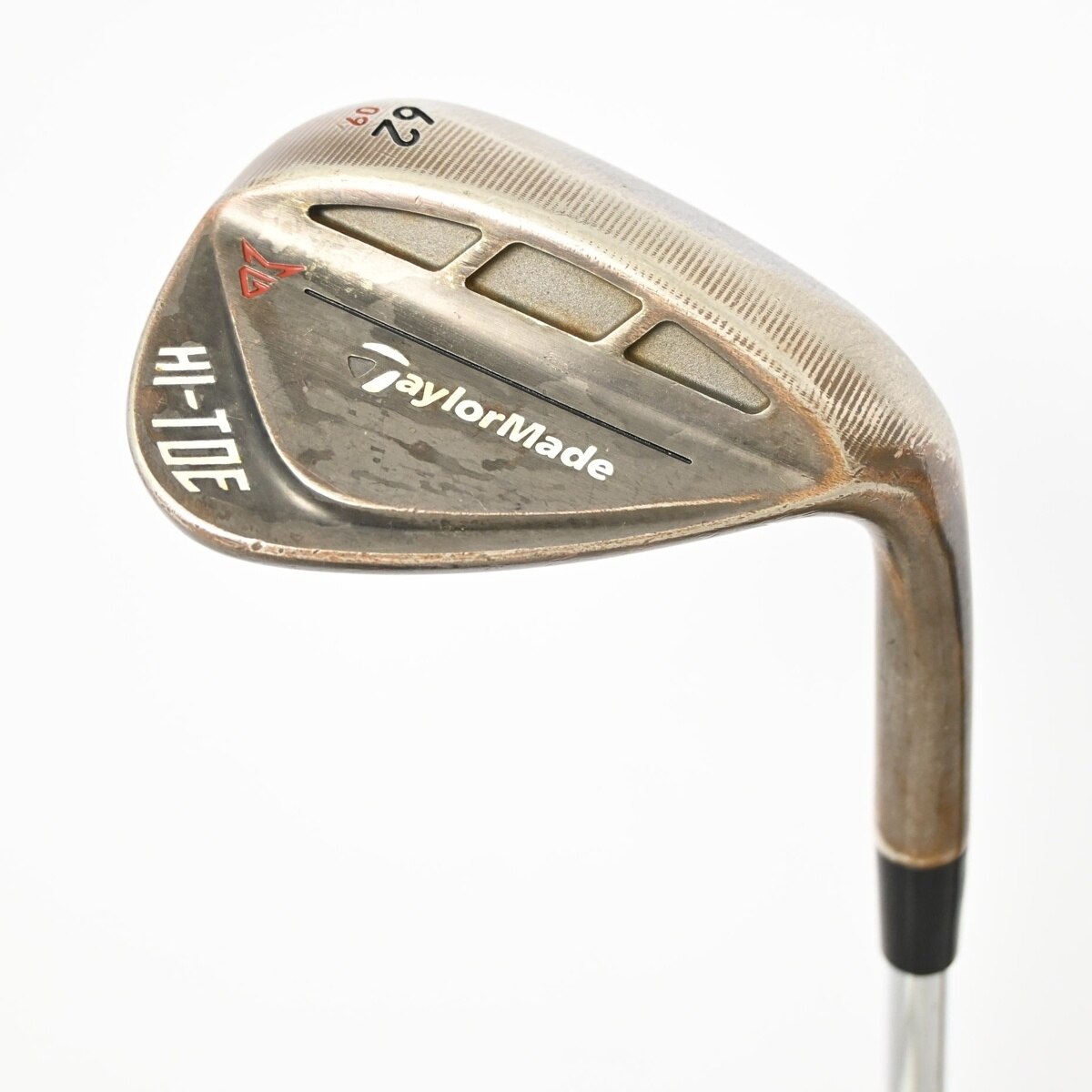 中古】ミルドグラインド HI-TOE(2021) ウェッジ Dynamic Gold HT 62-09