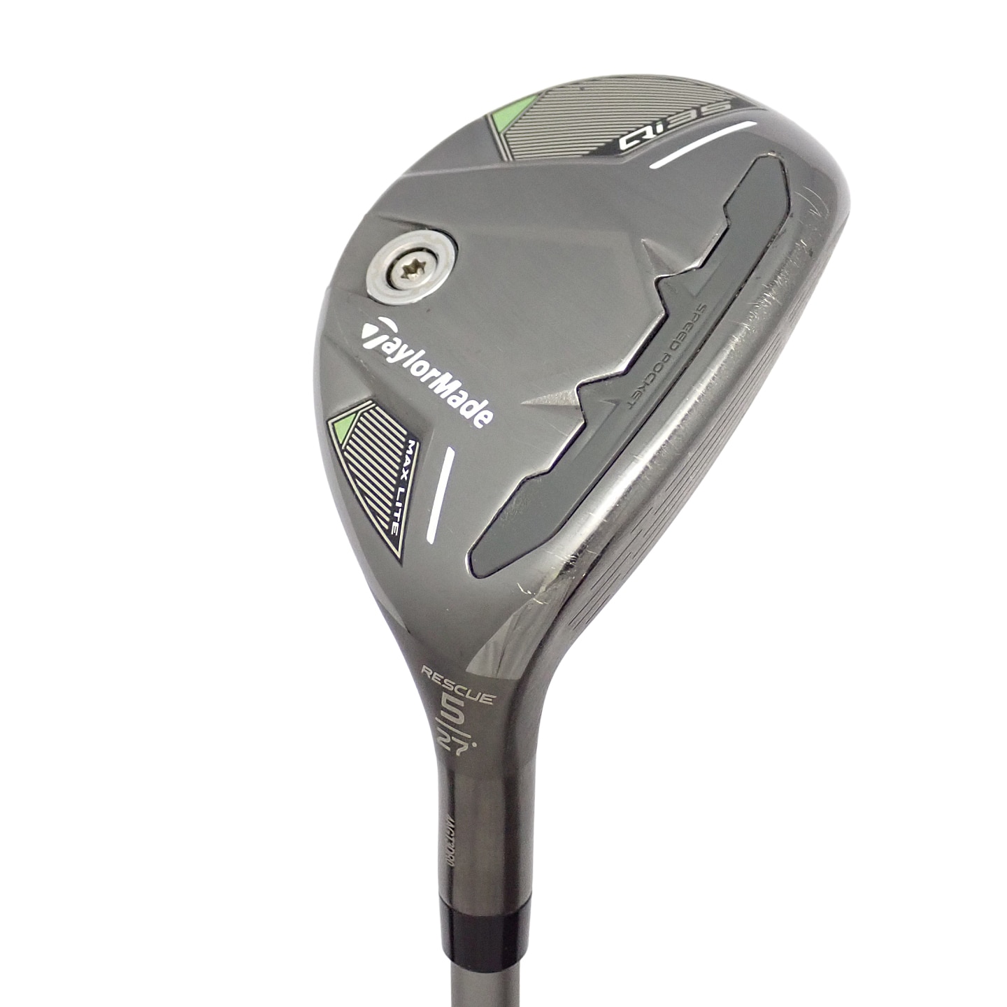 中古】Qi35 MAX LITE レスキュー ユーティリティ (テーラーメイド