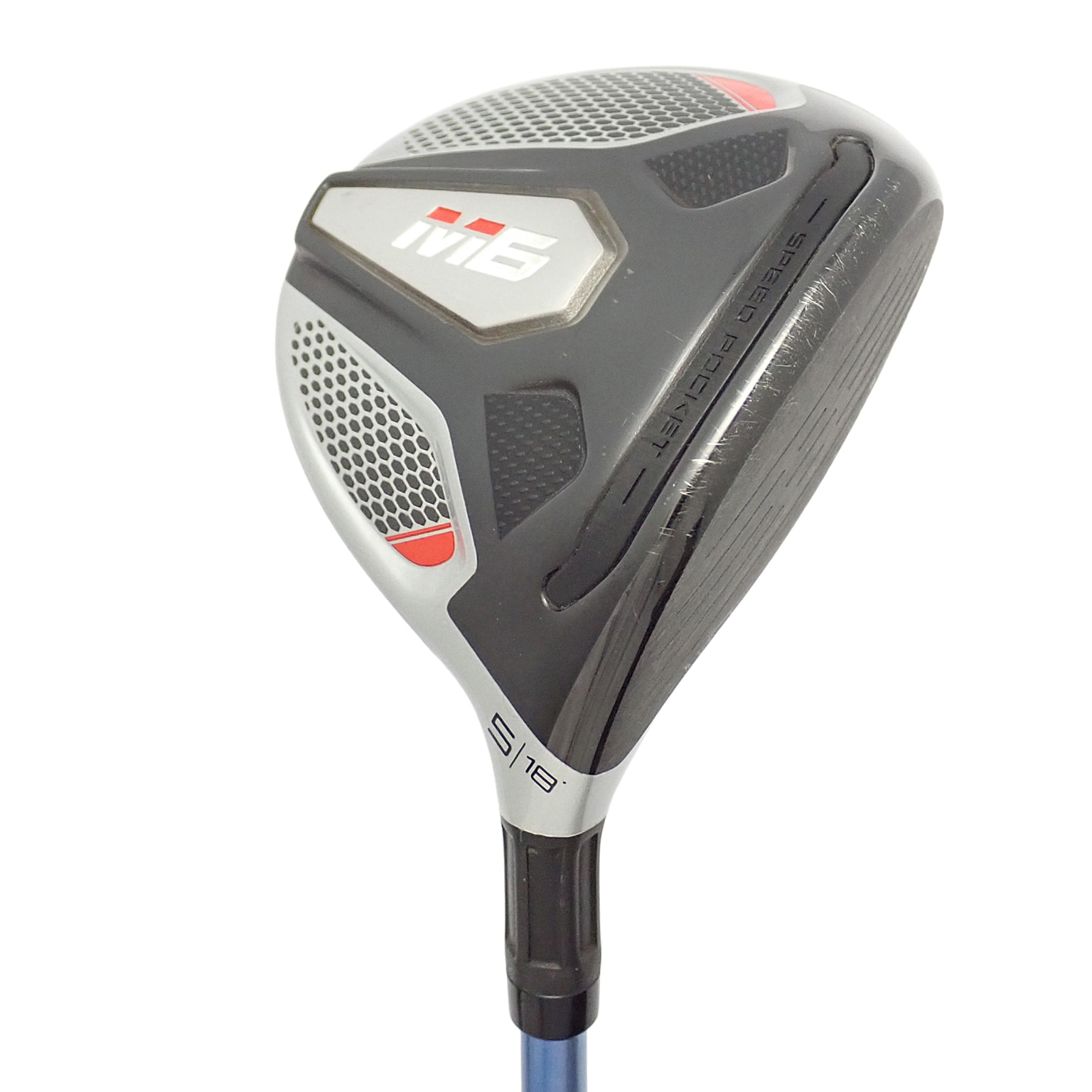 クラブ TaylorMade M6 #5FW Speeder661 EvolutionV 中古】M6 フェアウェイウッド Speeder 661 EVOLUTION V 18 S C