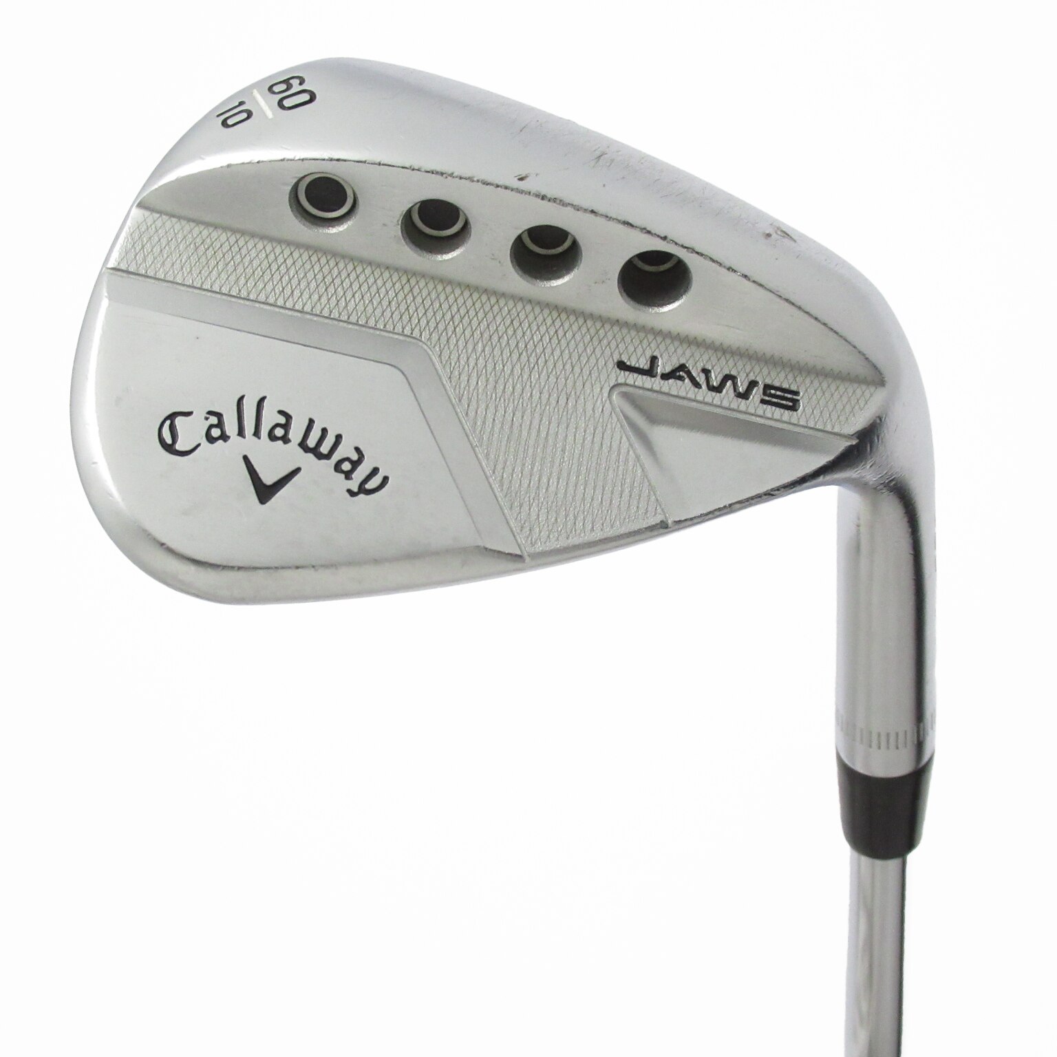 中古】JAWS FULL TOE US ウェッジ DG SPINNER 115 60-10 S200 D