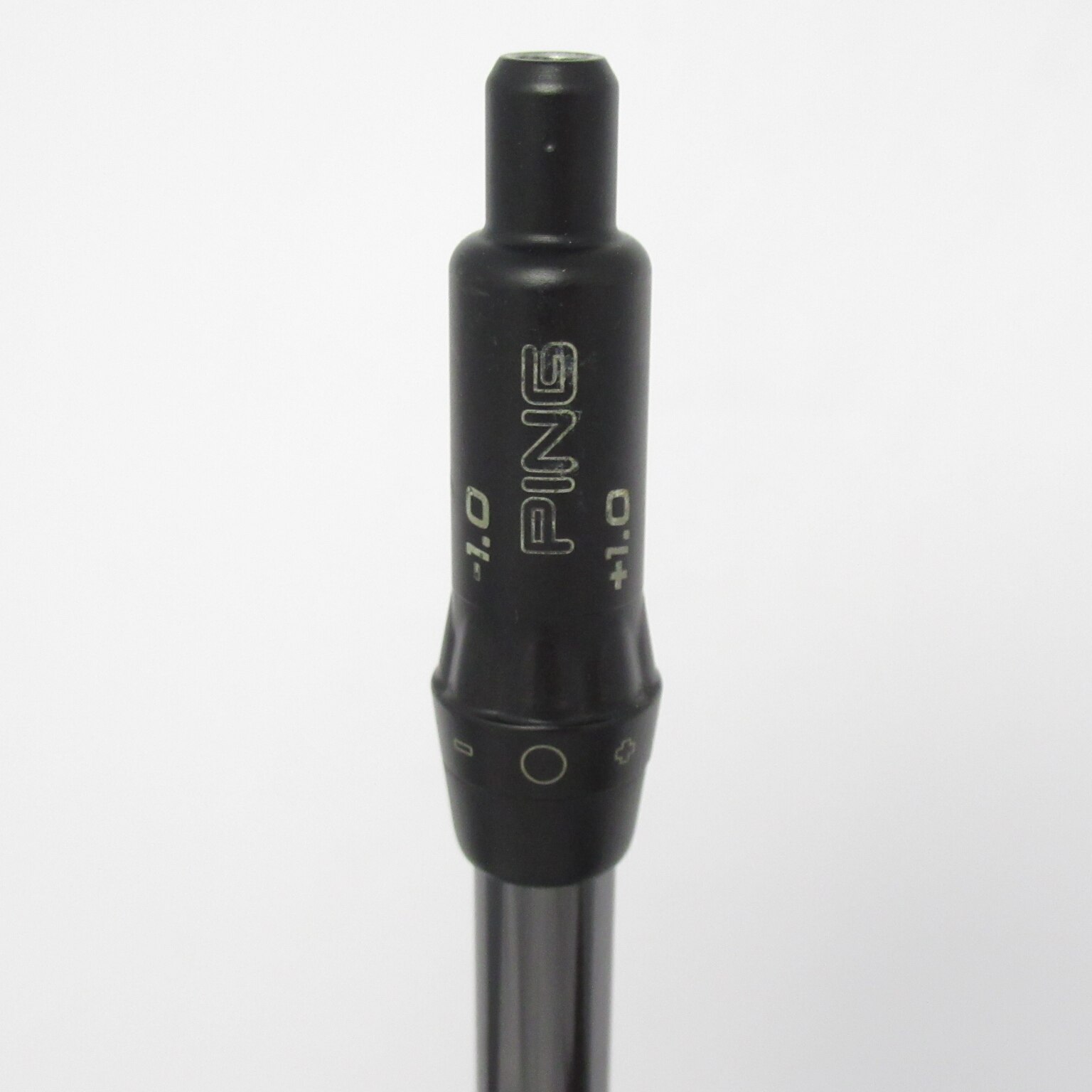 中古】純正シャフト ドライバー用_スリーブ付 PING TOUR 2.0 BLACK 65
