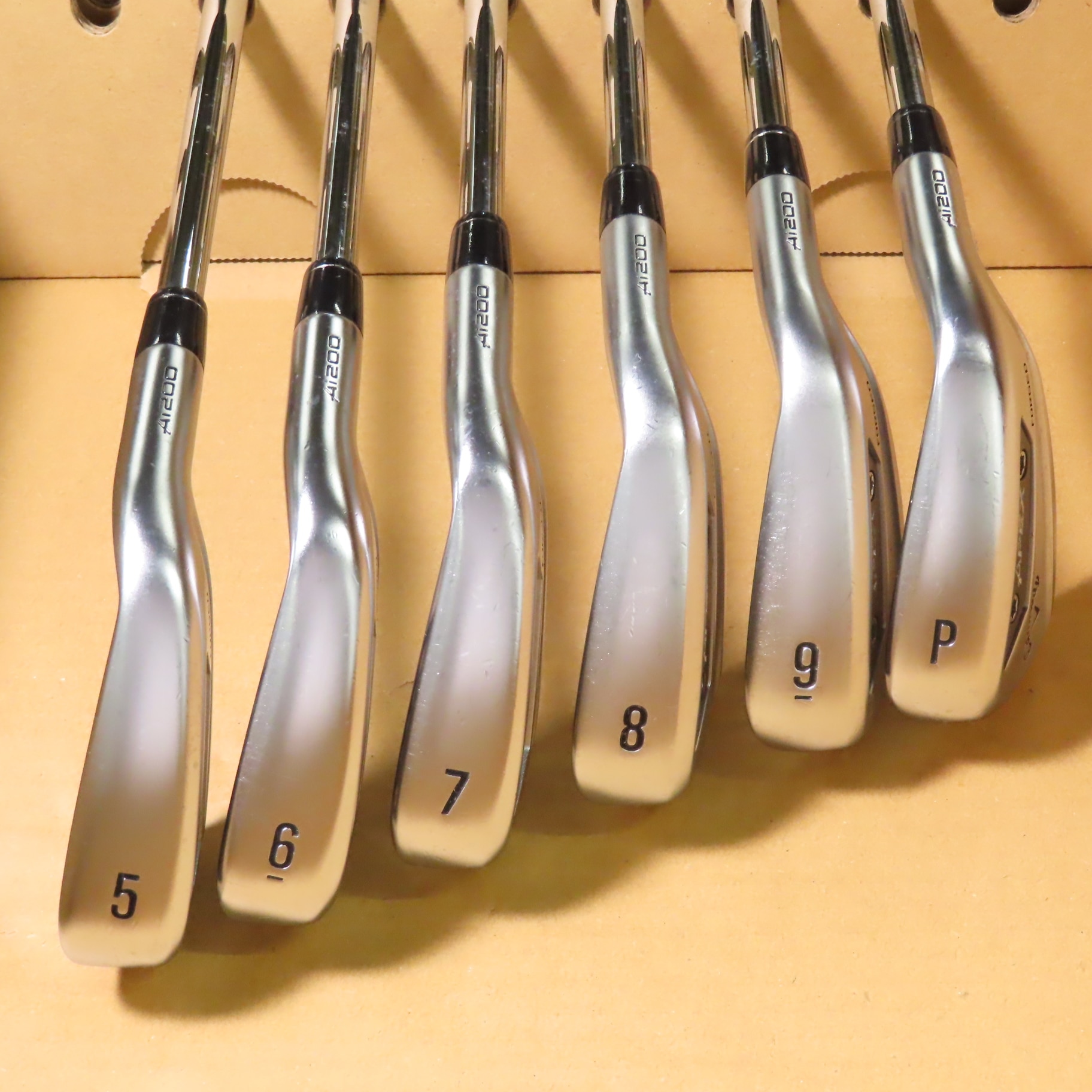中古】APEX Ai200 アイアン N.S.PRO MODUS3 TOUR 105 23 S CD(アイアン