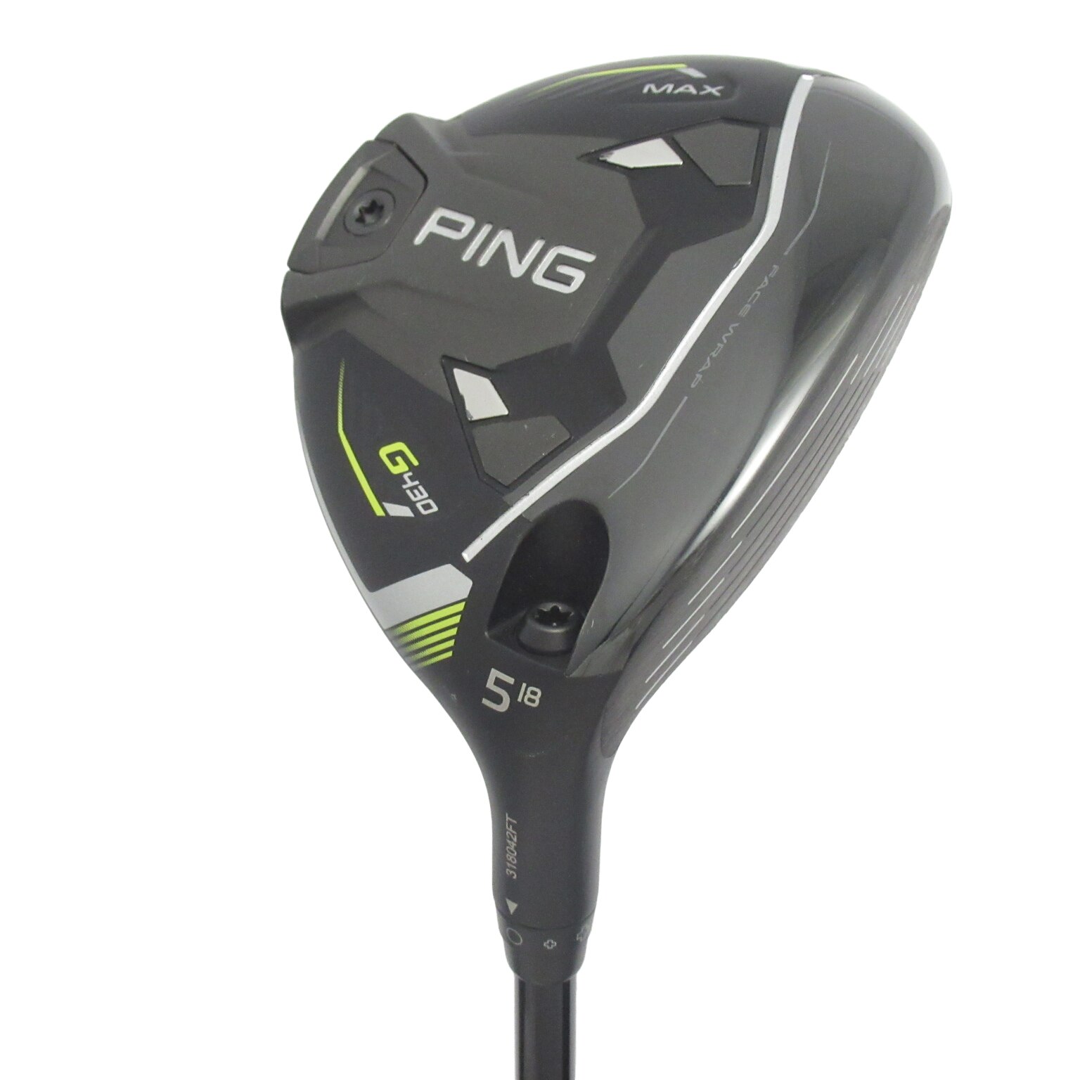 PING G430 MAX 5w ALTA JCB S 超美品 中古】G430 MAX フェアウェイウッド ALTA J CB BLACK 18 S C