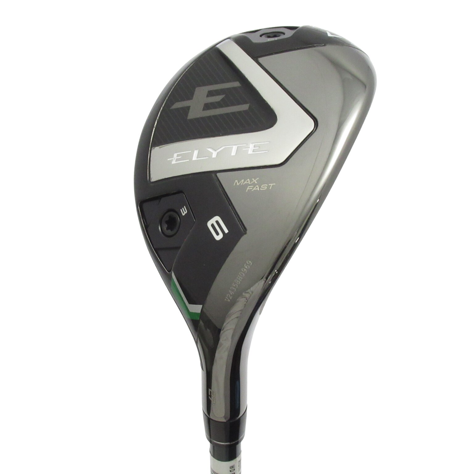 中古】エリート MAX FAST ユーティリティ LIN-Q GREEN 40 for Callaway