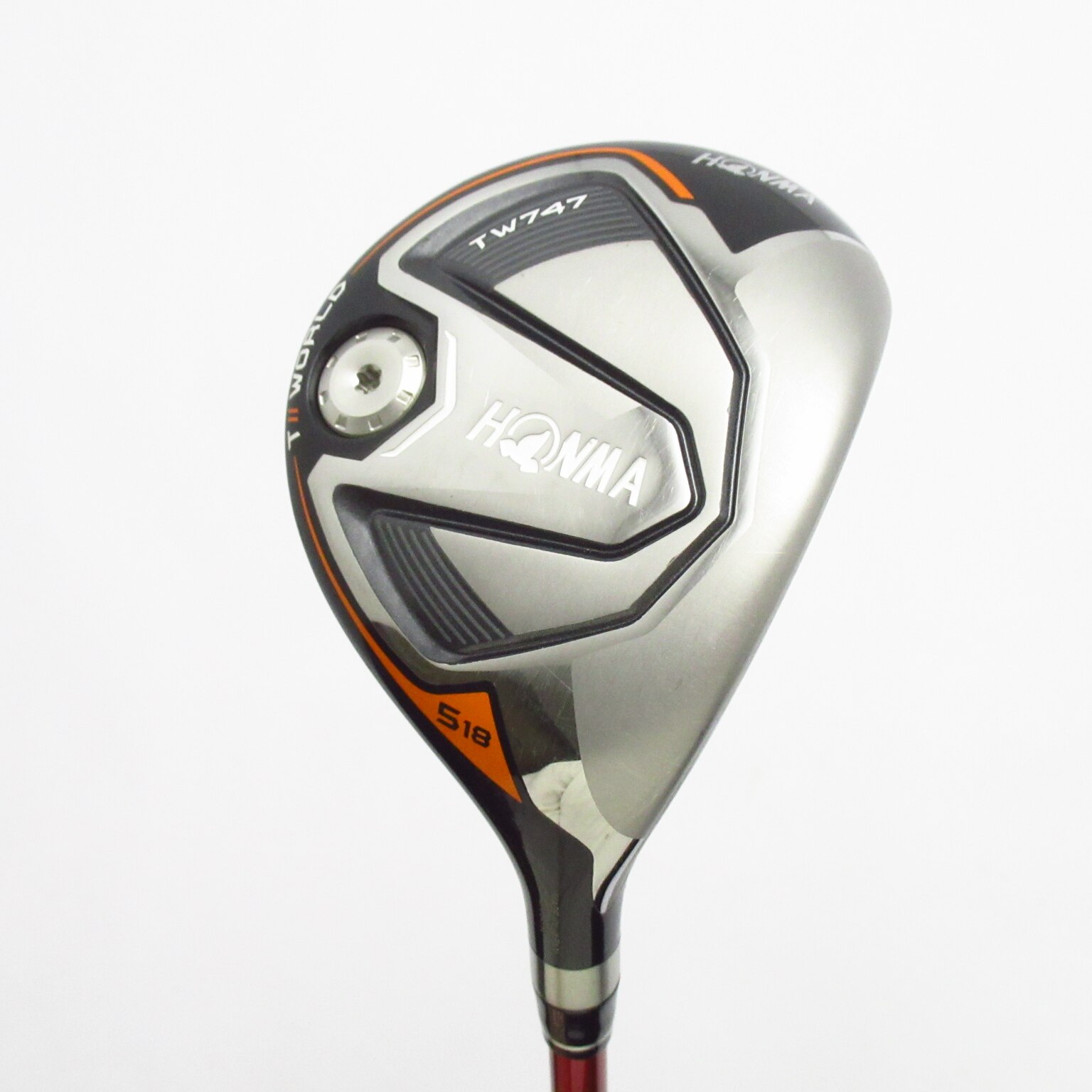 中古】TOUR WORLD TW747 FW フェアウェイウッド VIZARD FD-6 18 S C