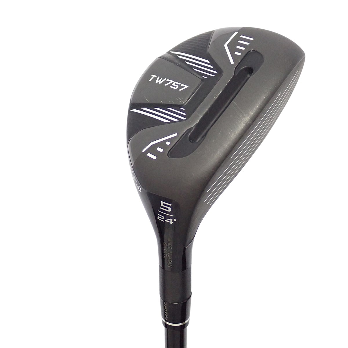 TW757 4番ユーティリティ(4U、21°) 、VIZARD TH7 中古】TOUR WORLD TW757 ユーティリティ VIZARD for TW757 24 R CD