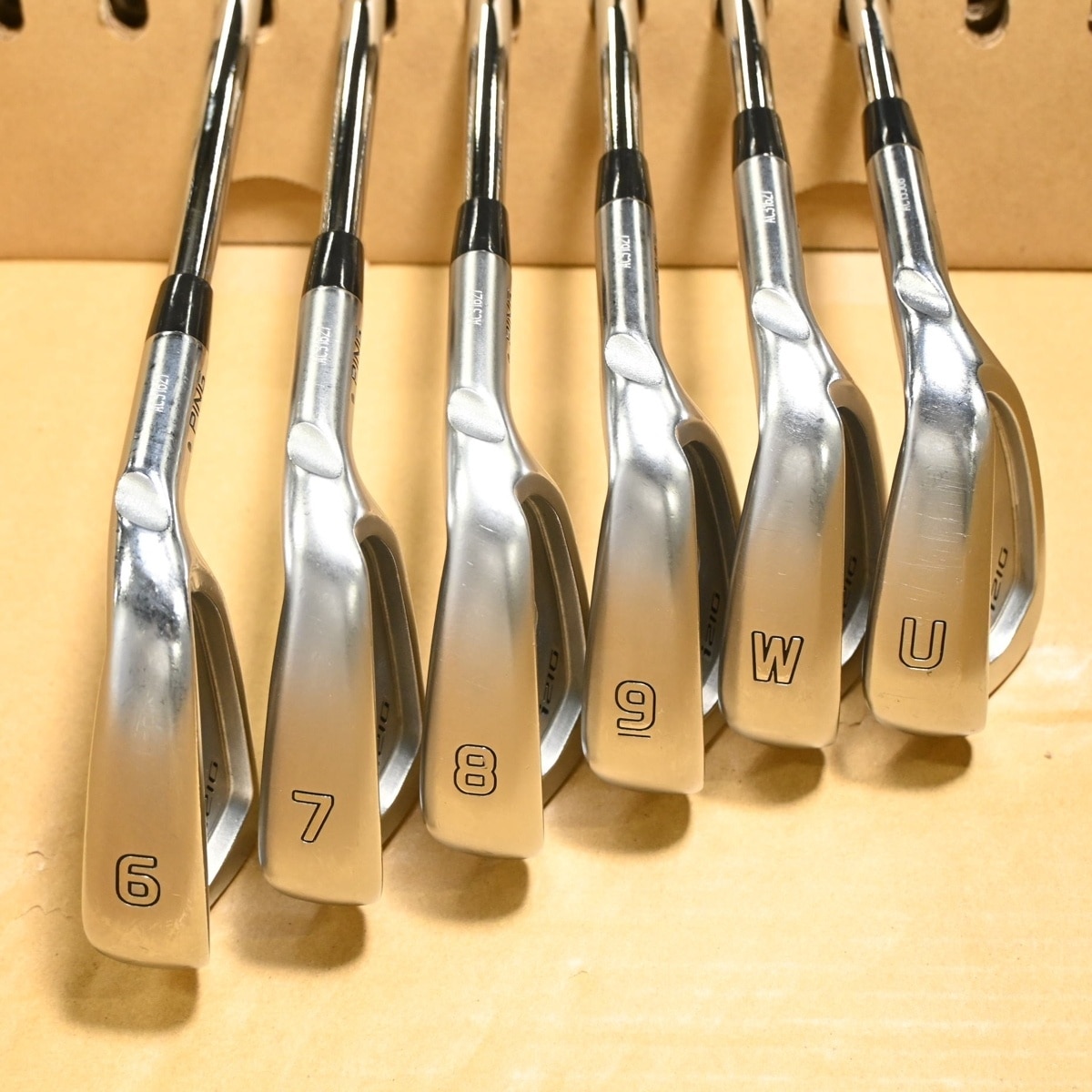 中古】i210 アイアン N.S.PRO MODUS3 SYSTEM3 TOUR 125 29.5 R CD