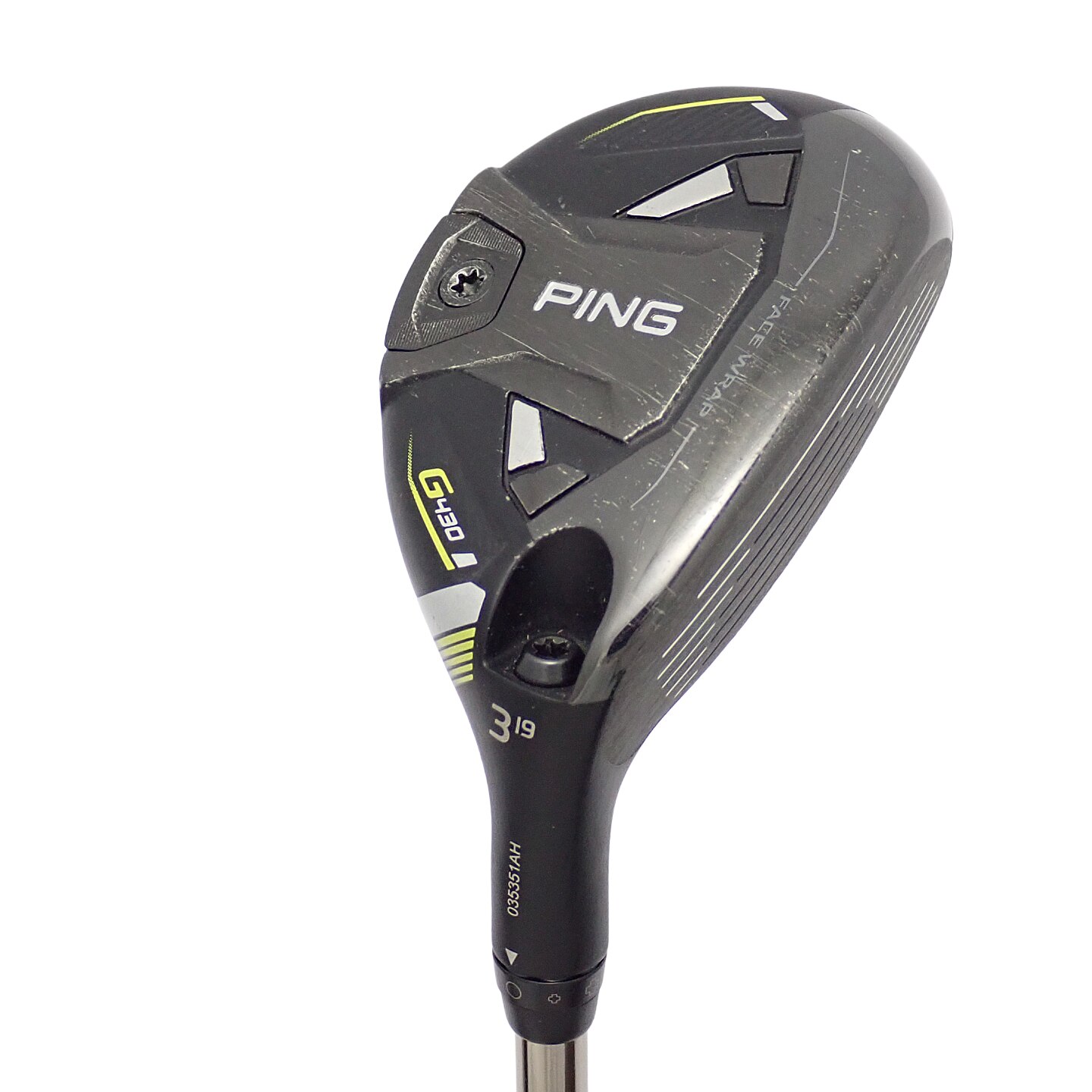 中古】G430 ハイブリッド ユーティリティ PING TOUR 2.0 CHROME 85 19
