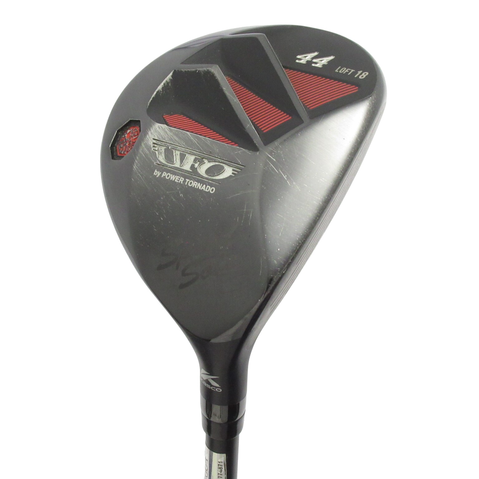 中古】UFO SpeedSole by POWER TORNADO ユーティリティ (キャスコ