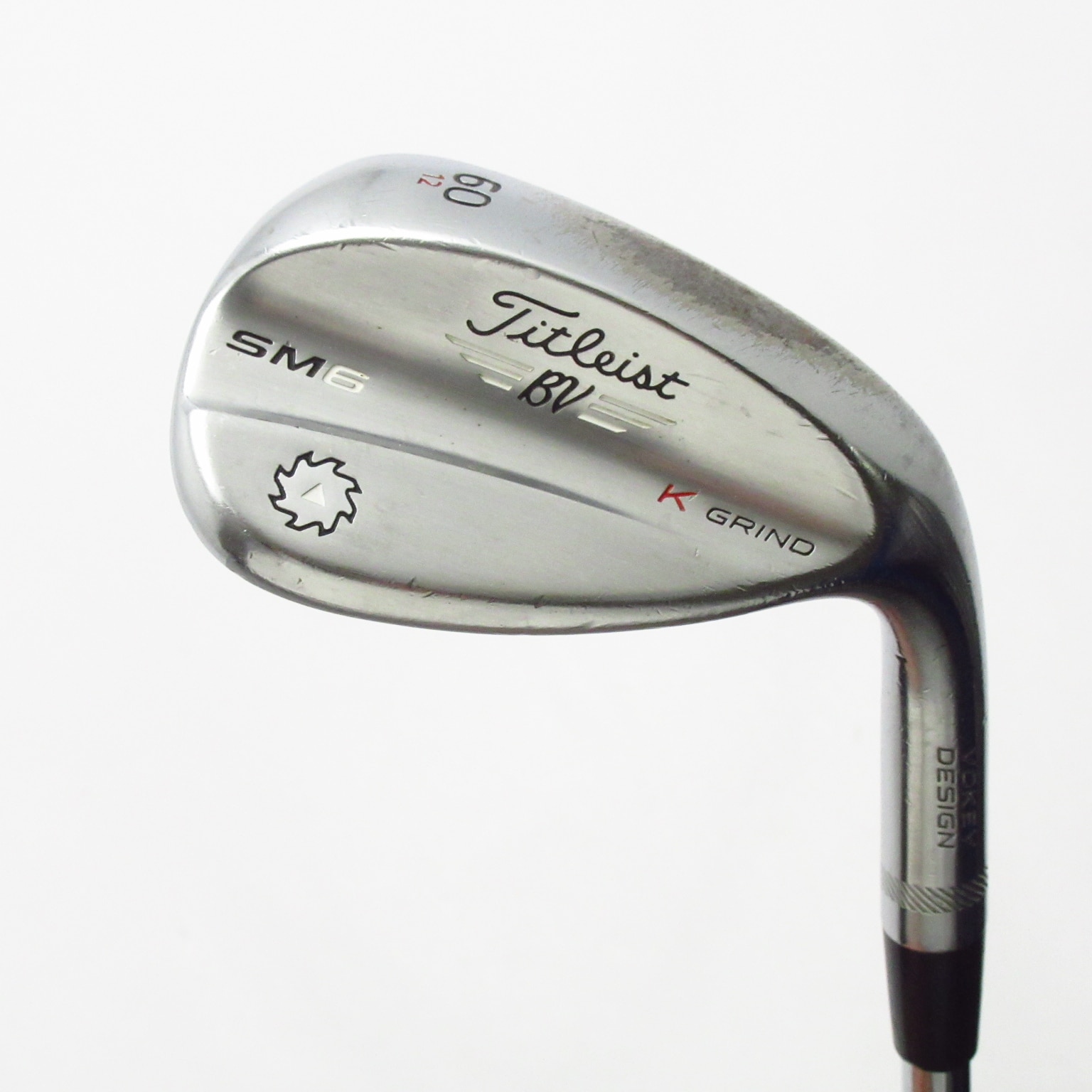 中古】Vokey SM6 ﾂｱｰｸﾛｰﾑ K GRIND ウェッジ (タイトリスト) ボーケイ