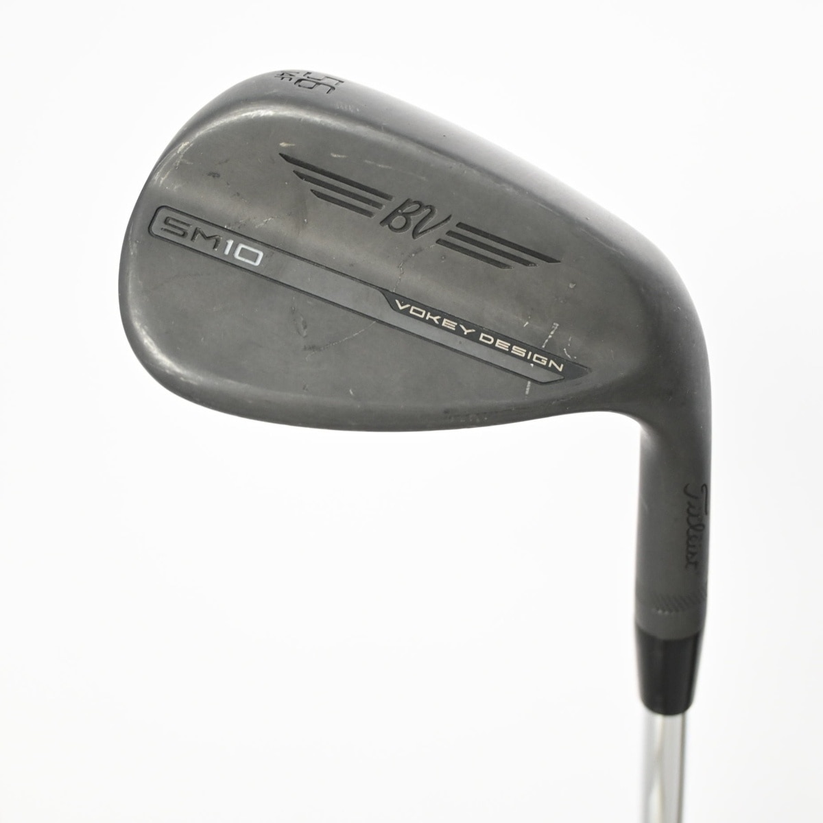 中古】Vokey SM10 JET BLACK ウェッジ (タイトリスト) ボーケイ 通販
