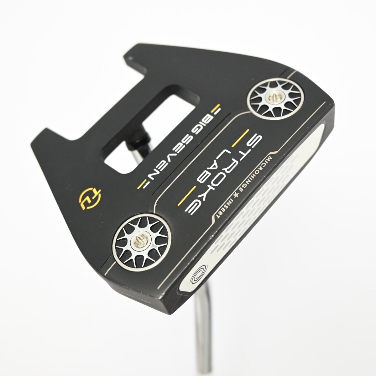 STROKE LAB BIG SEVEN TU 長尺カスタム 中古】ストロークラボ BLACK BIG SEVEN TU パター カーボンスチール
