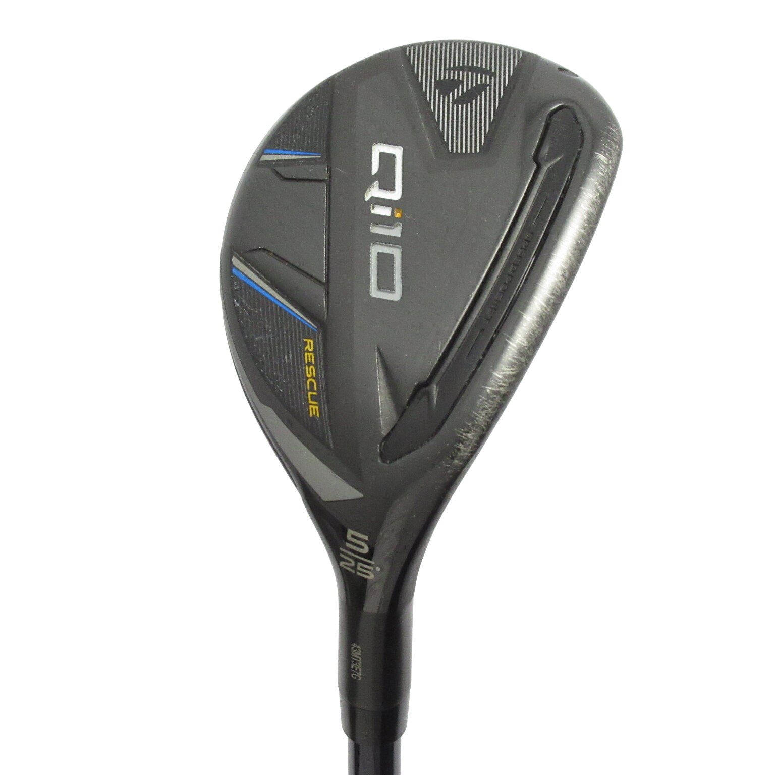 テーラーメイド Qi10 レスキュー U3 19° 中古品 中古】Qi10 ユーティリティ (テーラーメイド) 通販｜GDO中古ゴルフクラブ