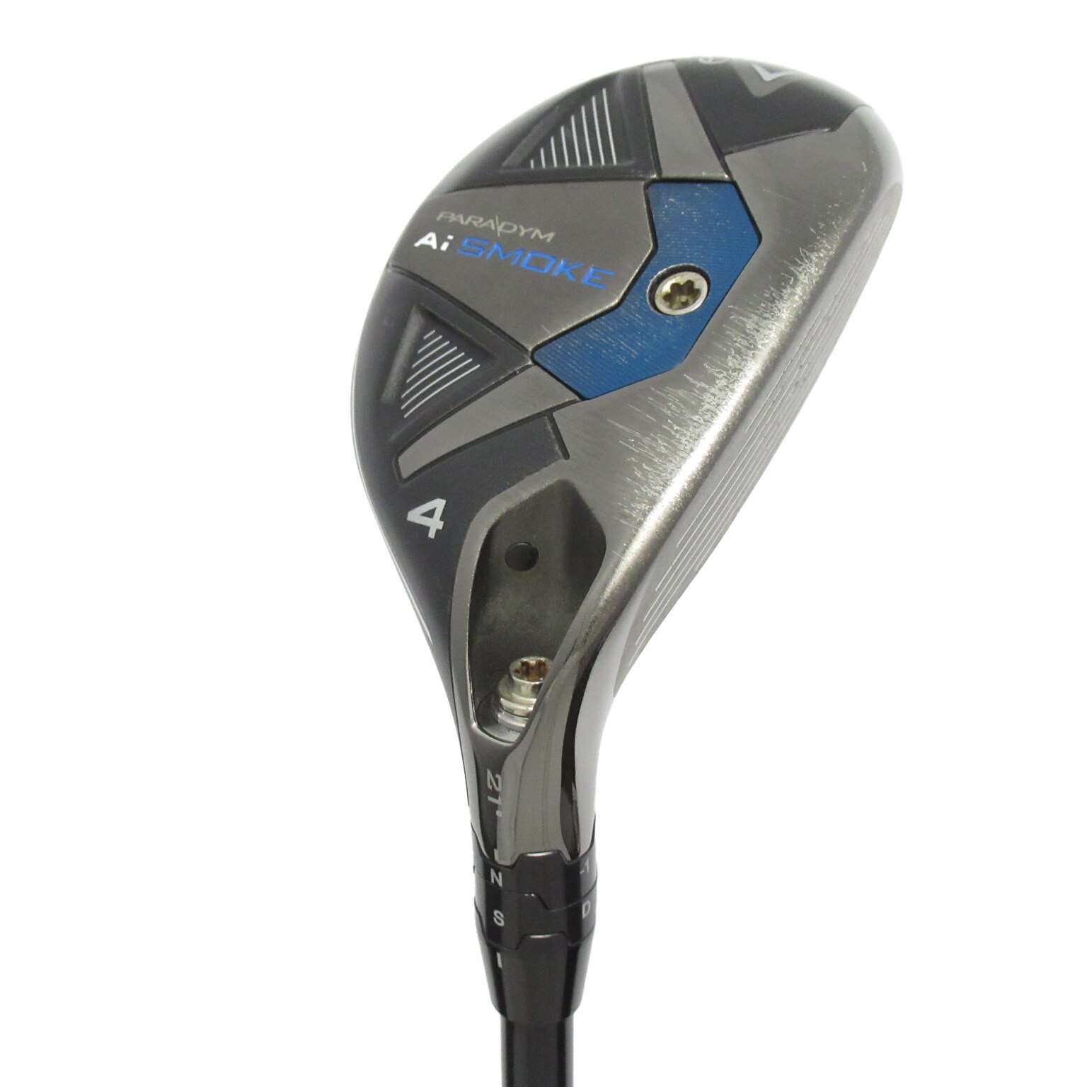 キャロウェイAi SMOKE HL 4番ユーティリティ／TENSEI50-SR 中古】パラダイム Ai SMOKE ユーティリティ TENSEI 50 for Callaway 21