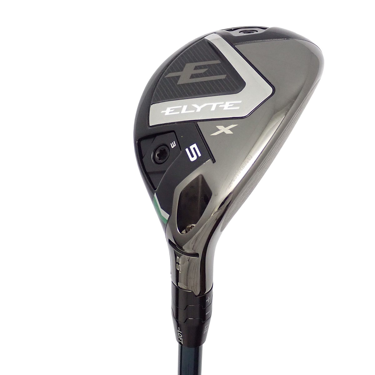 中古】エリート X ユーティリティ VENTUS GREEN 5 for Callaway 25 S C