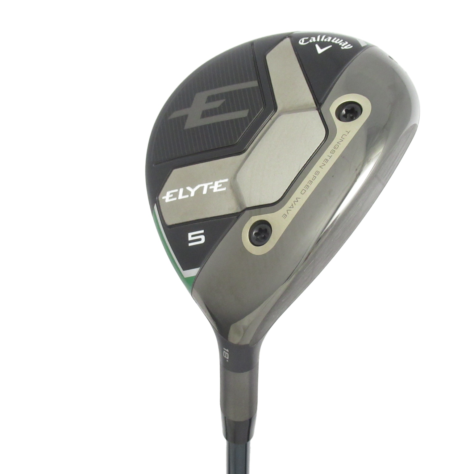 中古】エリート フェアウェイウッド VENTUS GREEN 5 for Callaway 18 S