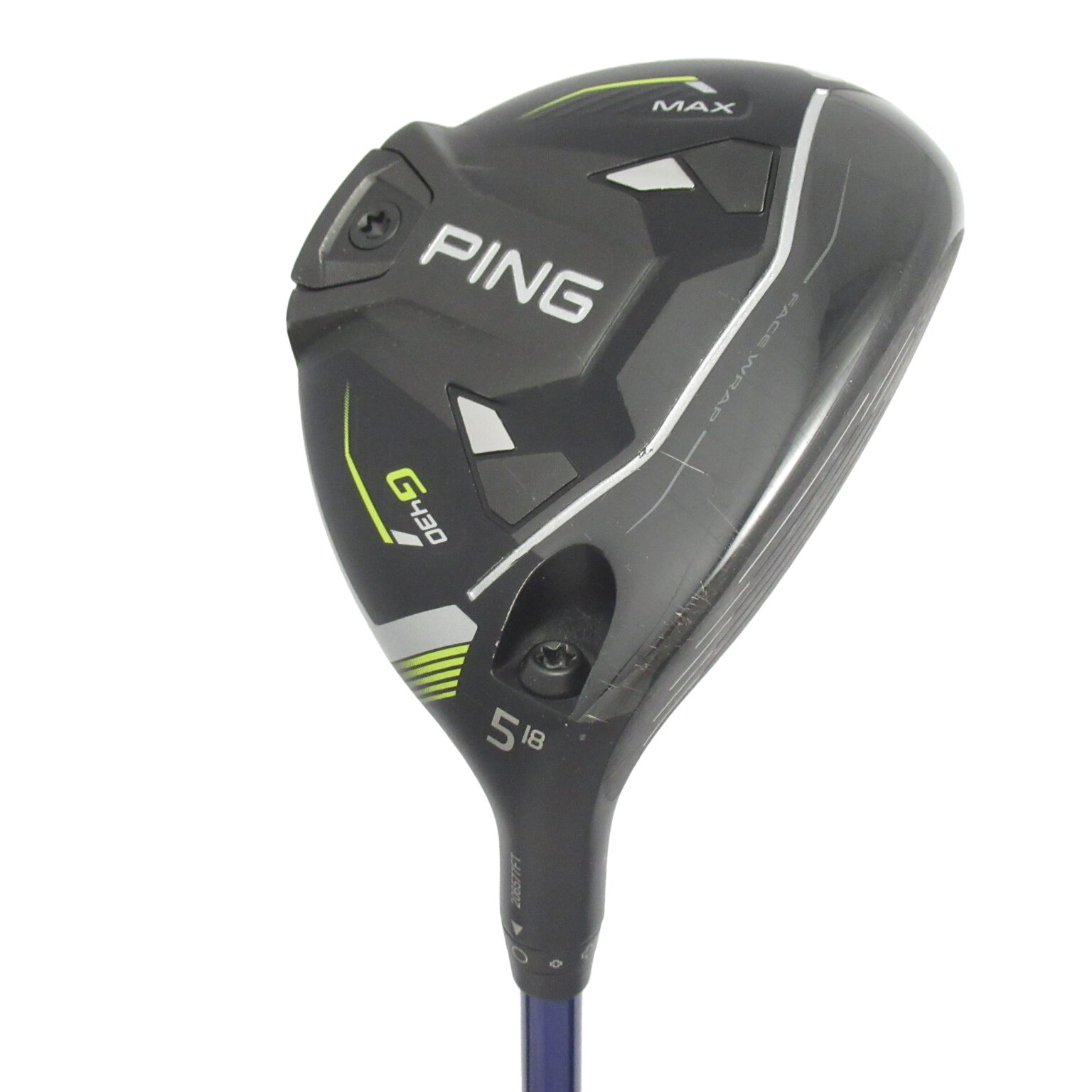 中古】G430 MAX フェアウェイウッド Speeder NX VIOLET 50 18 S BC