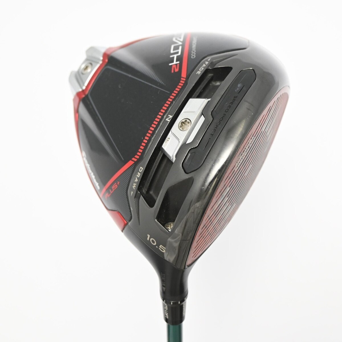 中古】ステルス2 PLUS ドライバー Speeder NX GREEN 50 10.5 S CD