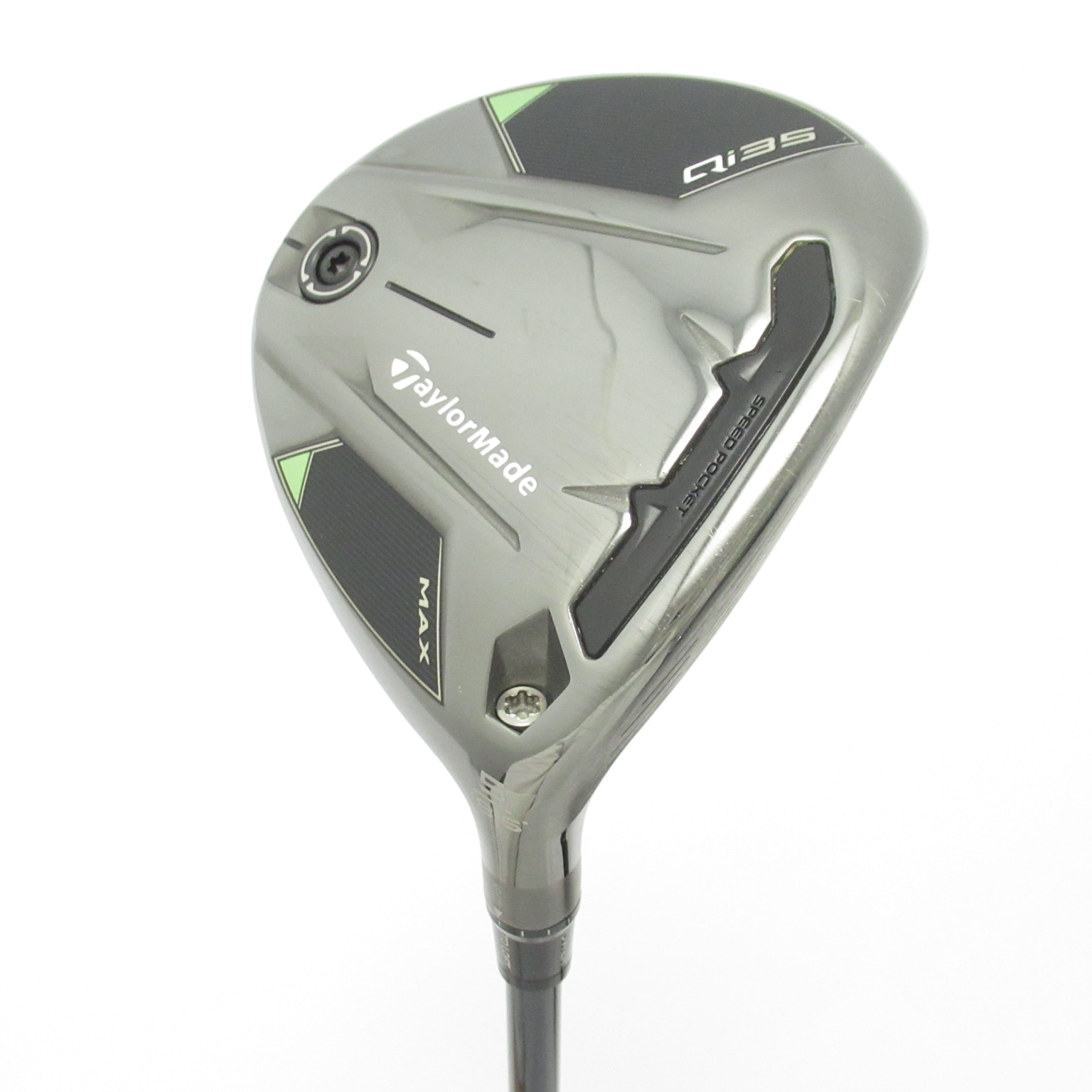 【練習2回コース1回使用】Qi35MAX TM50/S 10.5° 中古】Qi35 MAX フェアウェイウッド Diamana Blue TM50(2025) 18.5 S