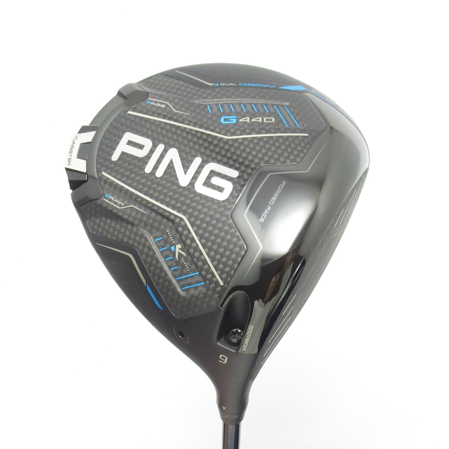 中古】G440 K ドライバー VENTUS BLUE 6(VELOCOREあり) 9 X BC