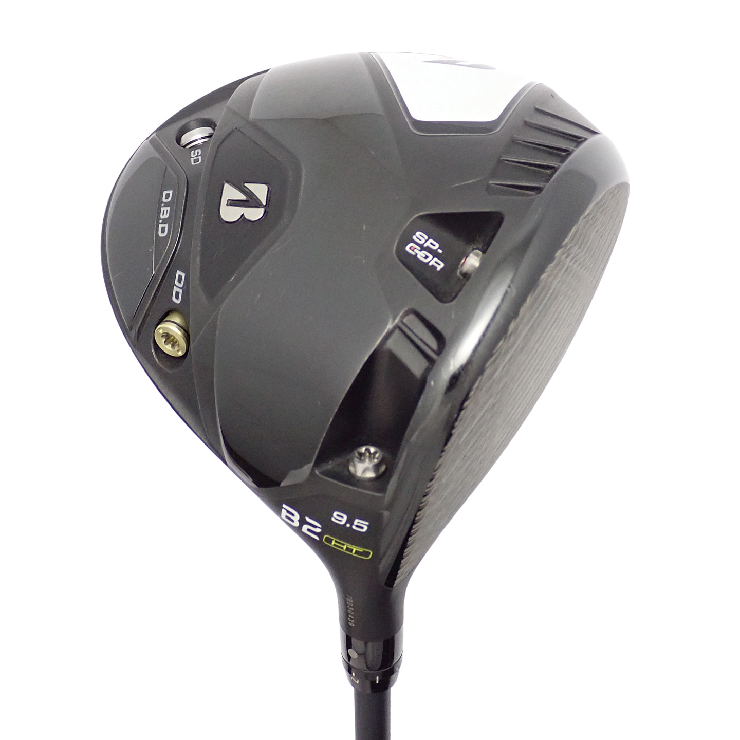 中古】B2 HT ドライバー VANQUISH BS50 9.5 SR CD(ドライバー（単品