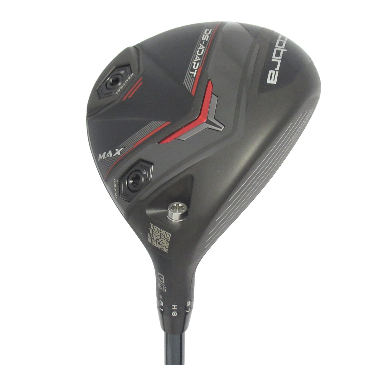 【新品】LINQ for cobra 3W 3HF FW用 フレックスS 中古】DS-ADAPT MAX フェアウェイウッド LIN-Q for Cobra 15.5 S BC