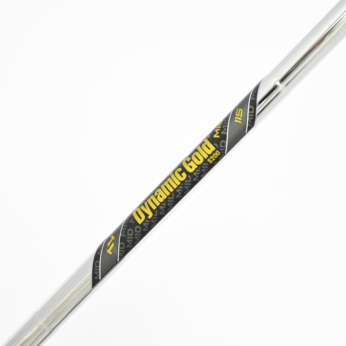 中古】X フォージド(2024) アイアン Dynamic Gold MID 115 26 S200 BC