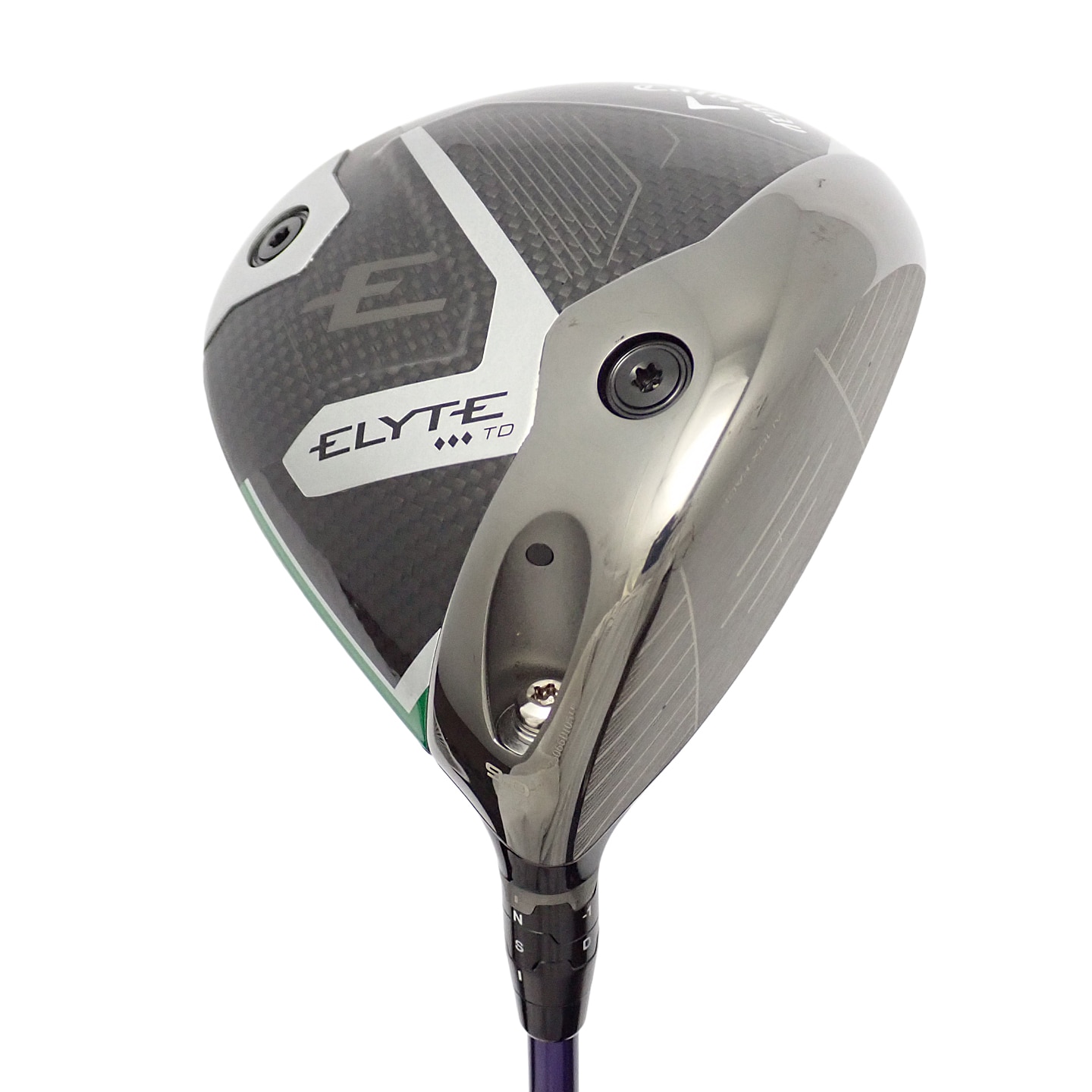 中古】エリート ◇◇◇TD ドライバー Speeder NX VIOLET 60 9 S BC