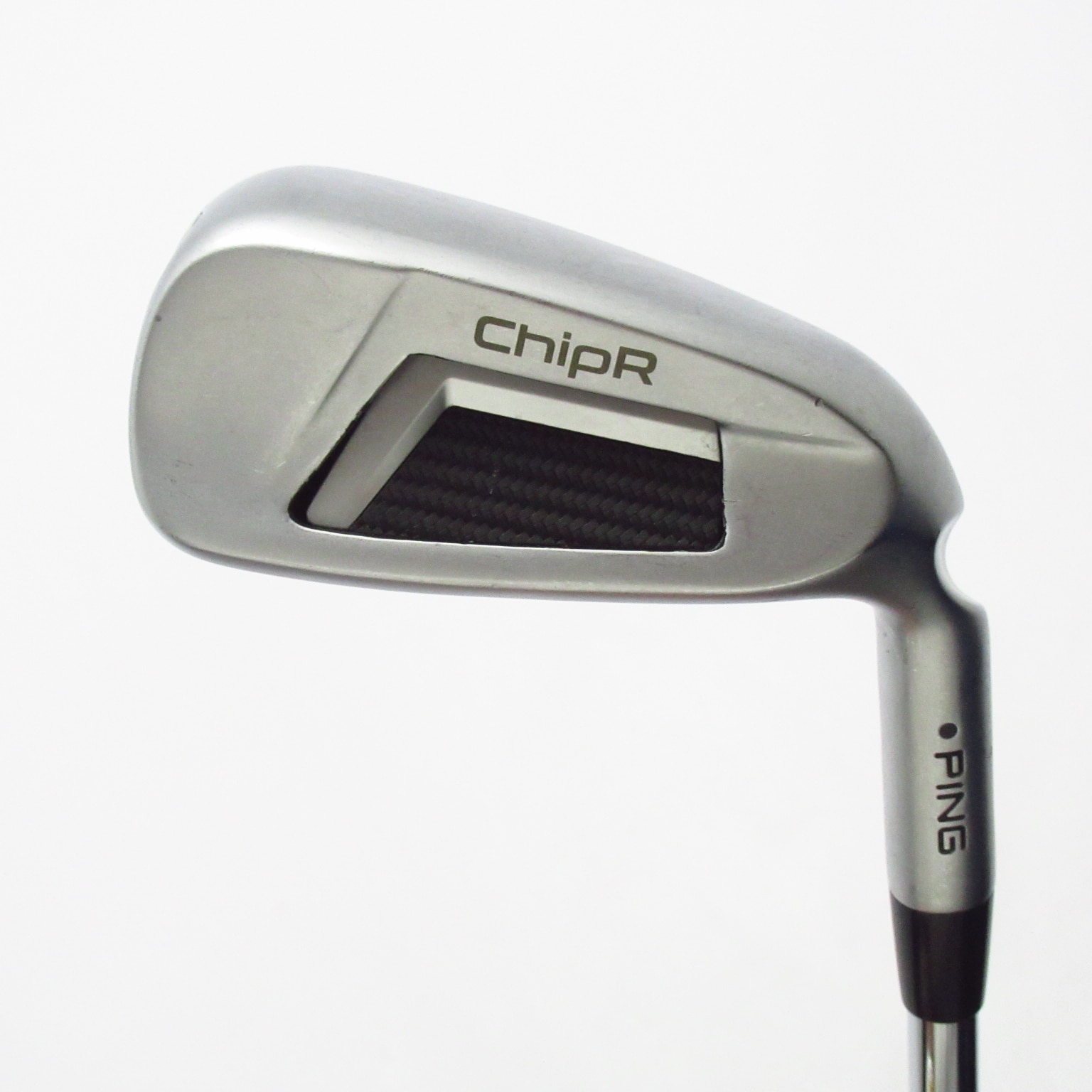 中古】ChipR ハイドロパールクローム仕上げ ウェッジ Z-Z115 38.5 設定