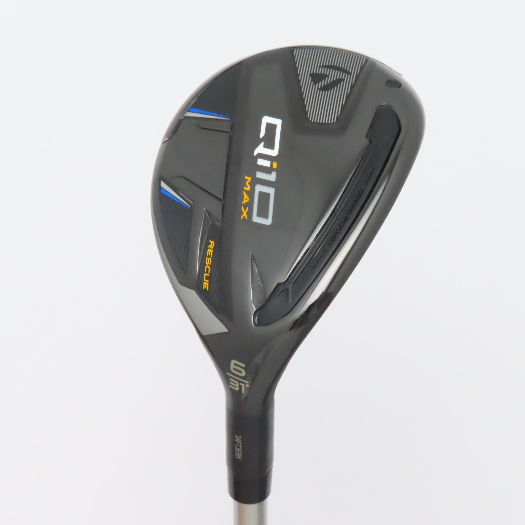 中古】Qi10 MAX レスキュー ユーティリティ ELDIO TM40 31 A B