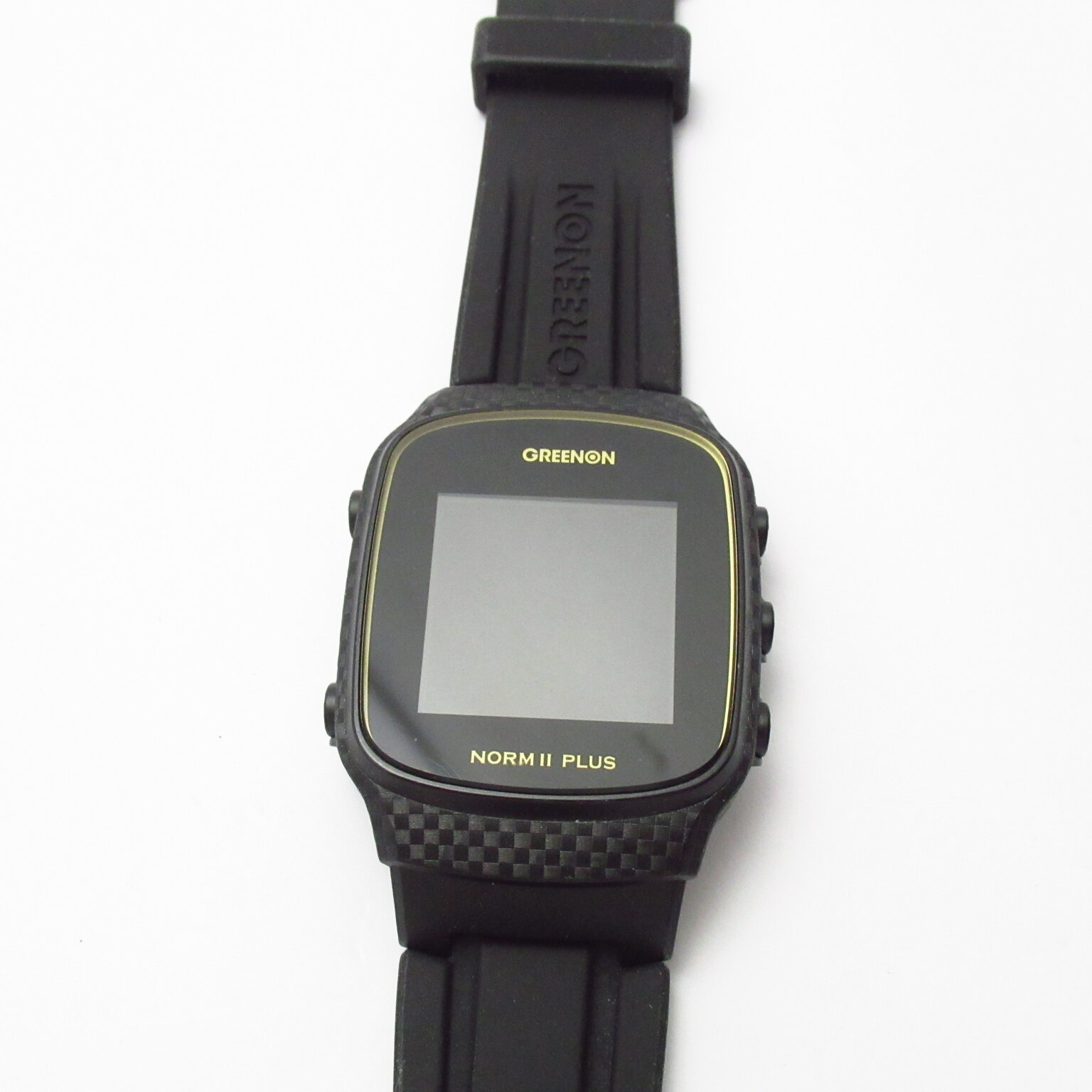 THE GOLF WATCH NORM II PLUS USED美品 中古】THE GOLF WATCH ノルム2 プラス - - - C(パーツ)|GREENON