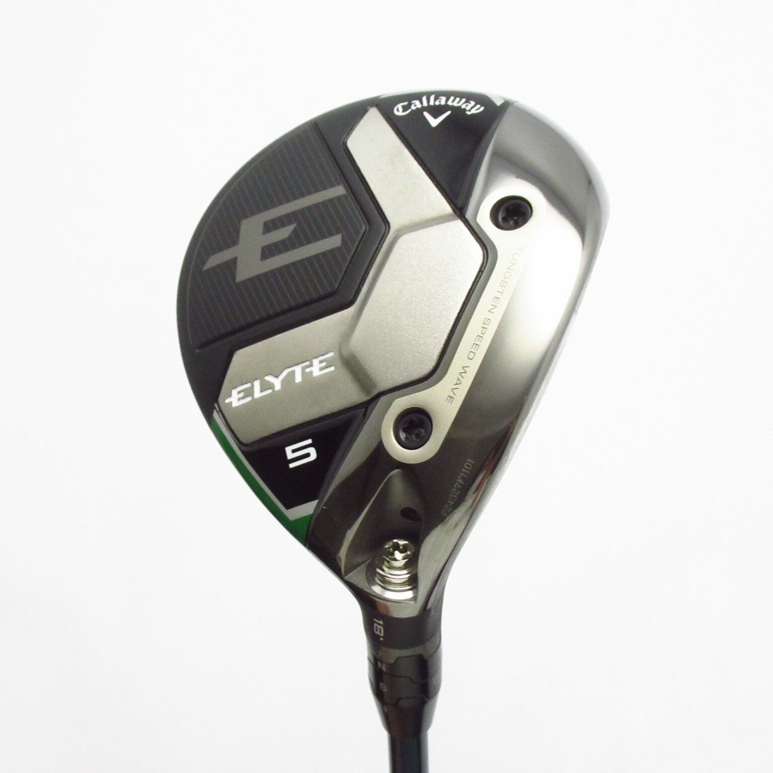 中古】エリート フェアウェイウッド VENTUS GREEN 5 for Callaway 18 R