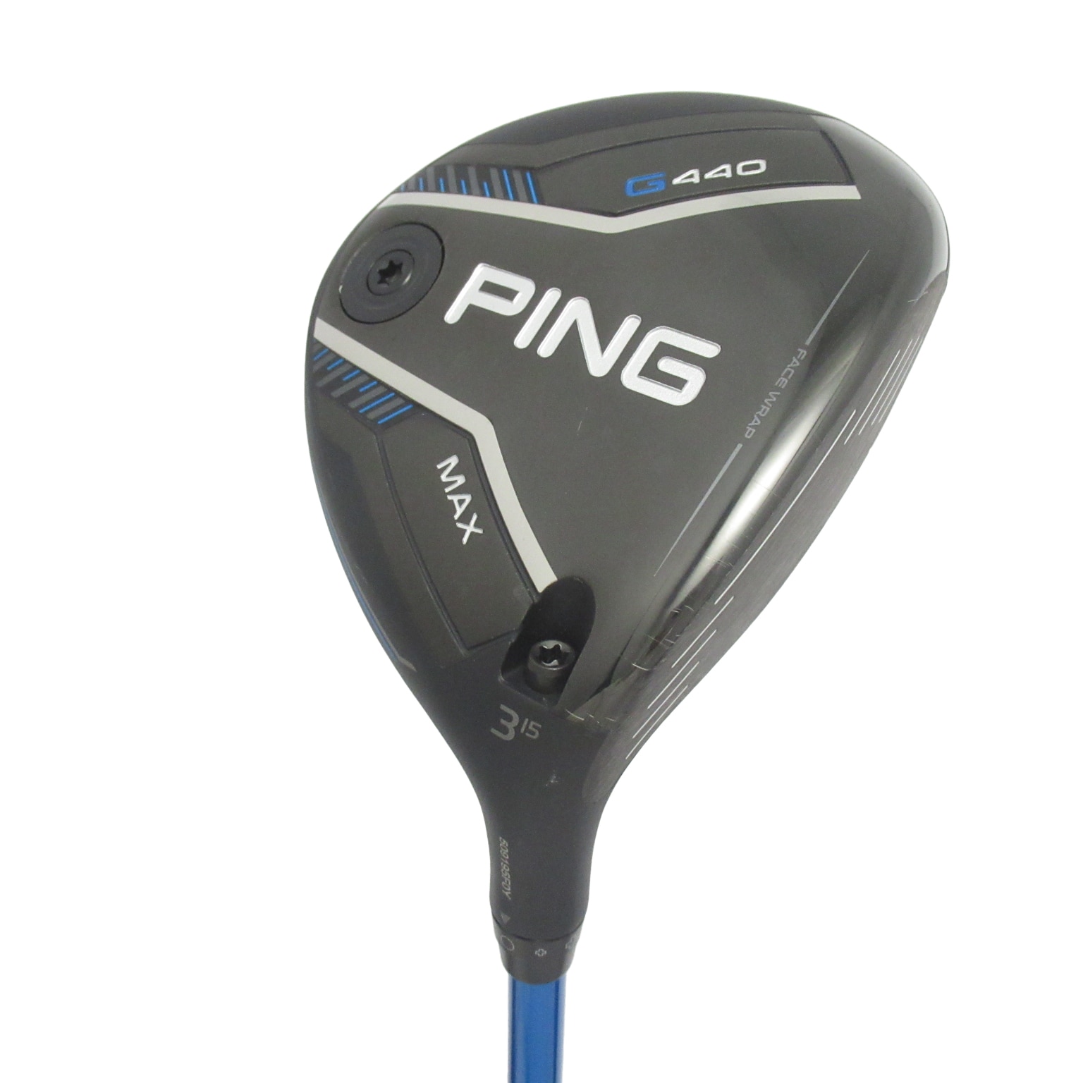 Used] G440 MAX Fairway Wood ALTA J CB BLUE 15 SR C (Fairway Wood