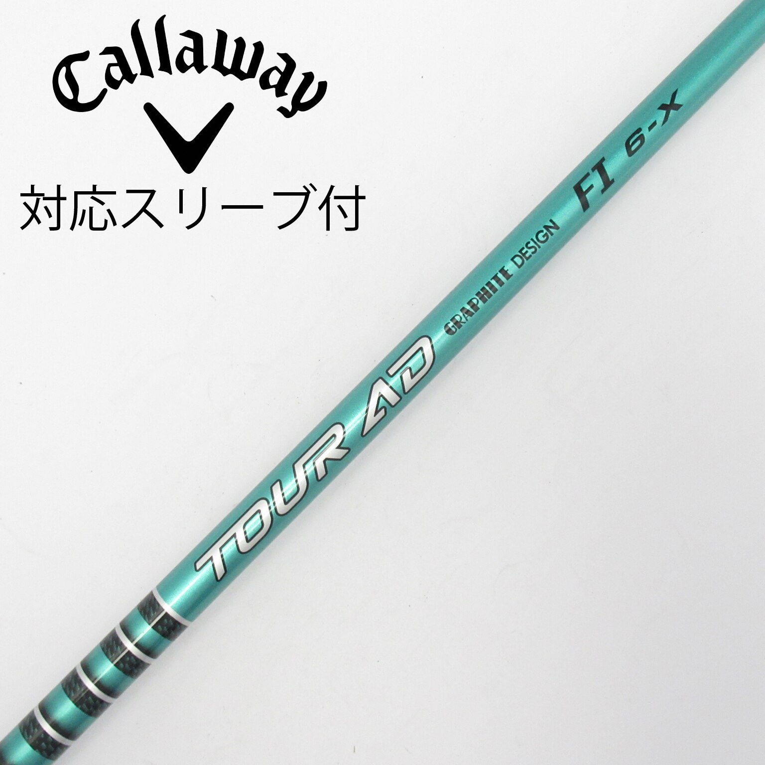 中古】Tour AD FI ドライバー用_スリーブ付 Tour AD FI 6 X B(シャフト