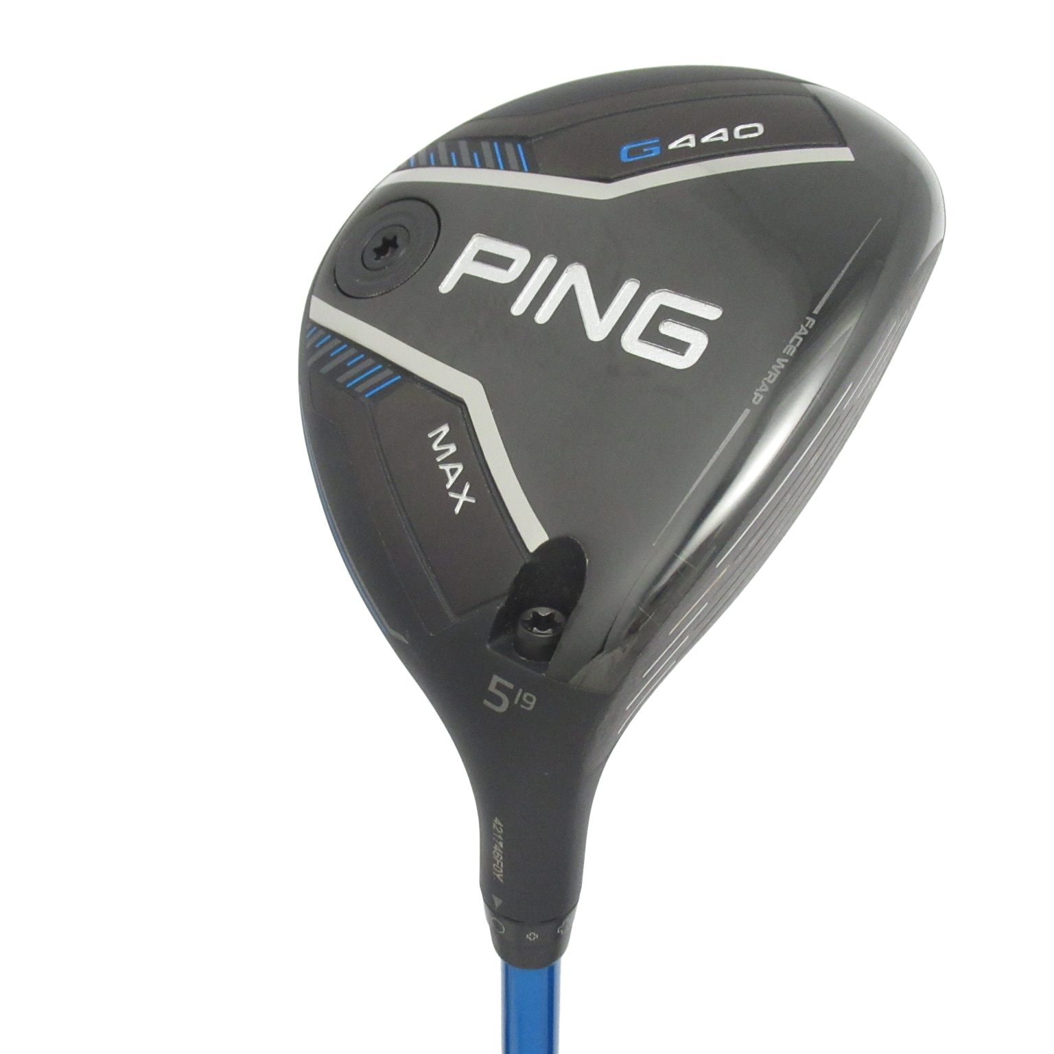 中古】G440 MAX フェアウェイウッド ALTA J CB BLUE 19 SR CD