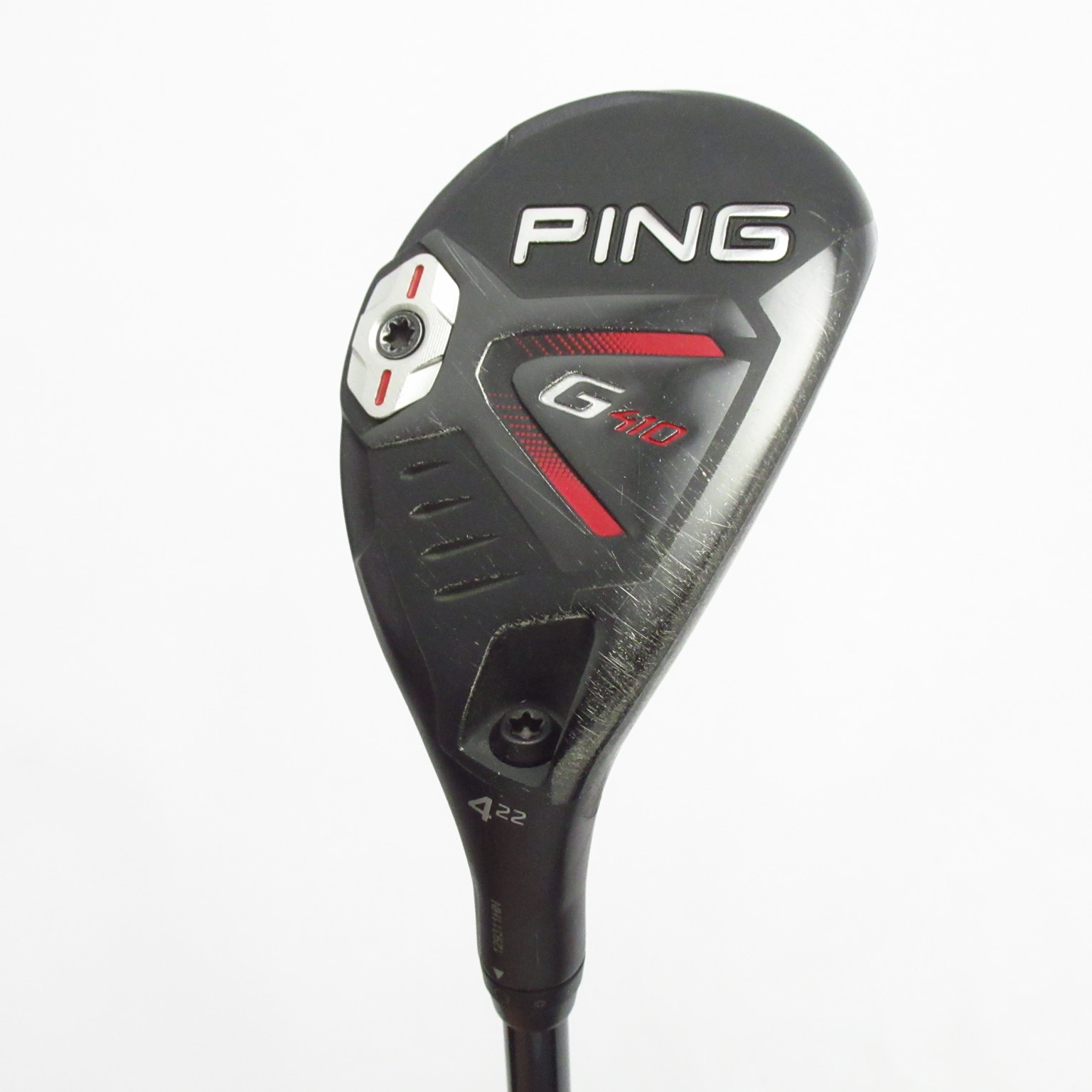 PING G410 ユーティリティ　22度 ALTA JCB S 中古】G410 ユーティリティ ALTA J CB RED 22 SR CD(ユーティリティ