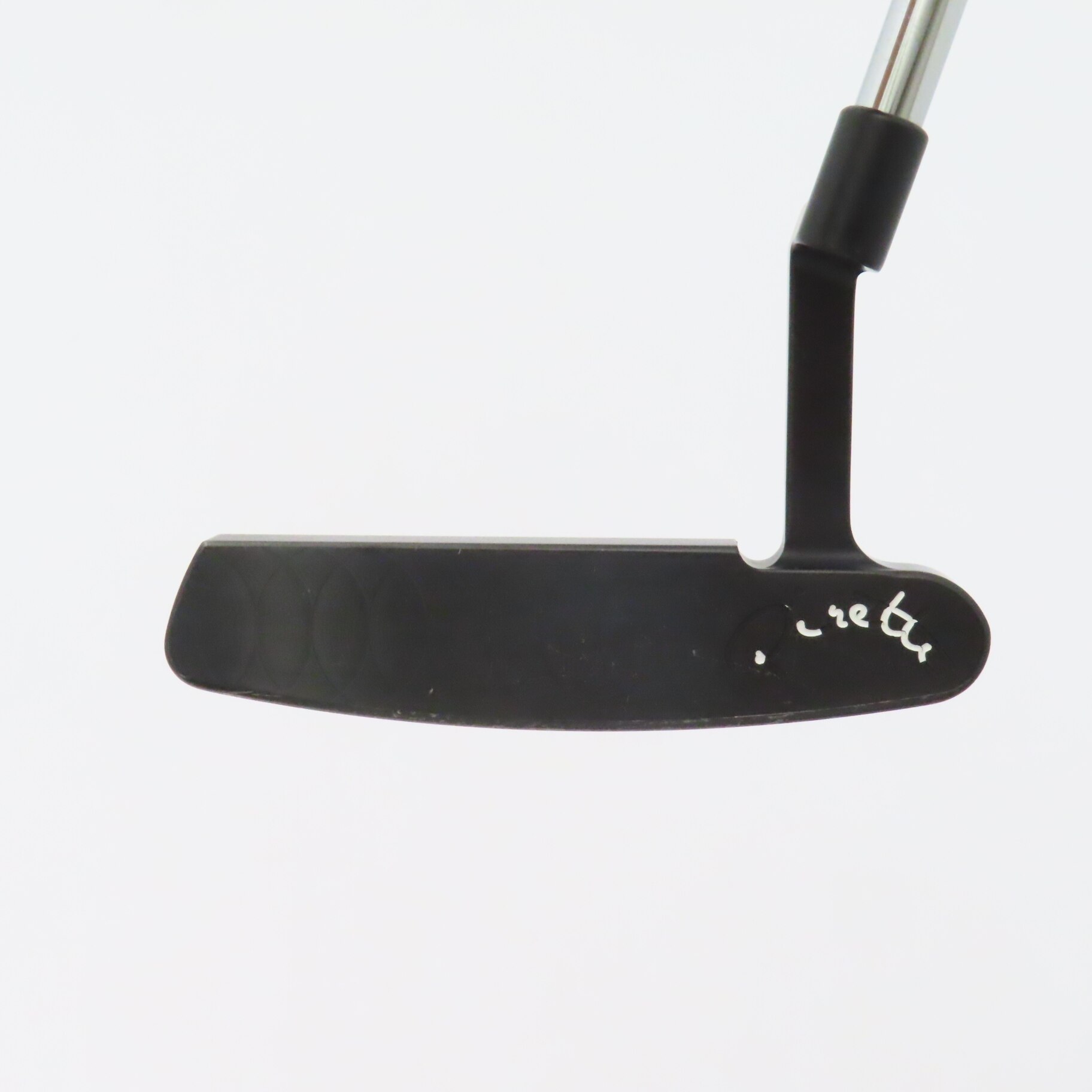 中古】Cuvio MIDNIGHT BLACK パター スチールシャフト 計測項目外 計測