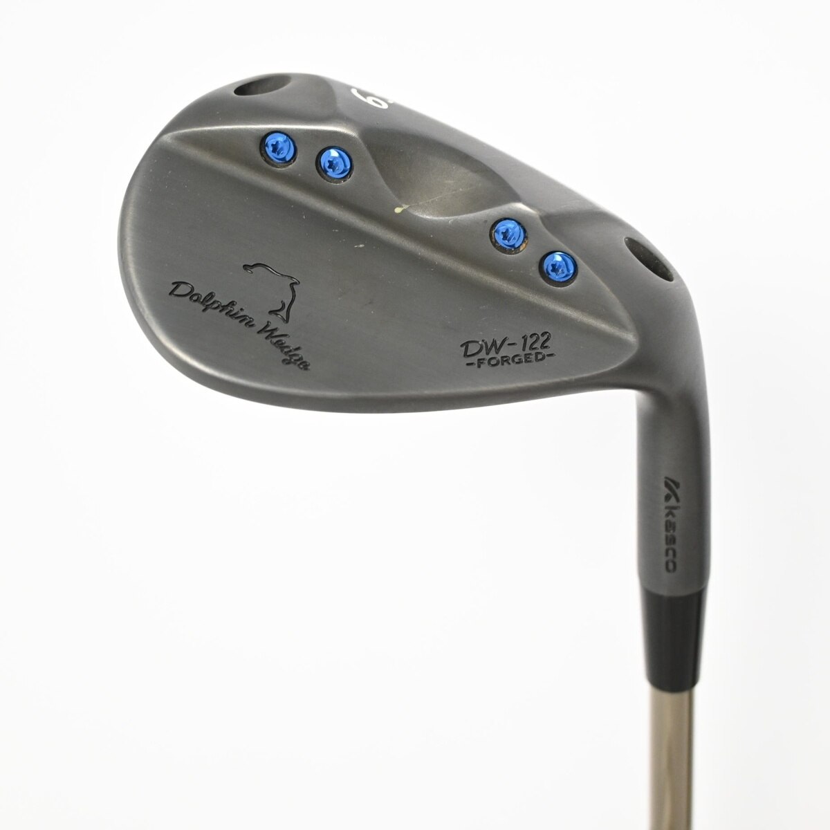 中古】ドルフィンブラック DW-122 ウェッジ ATTAS SPINWEDGE IP80 59