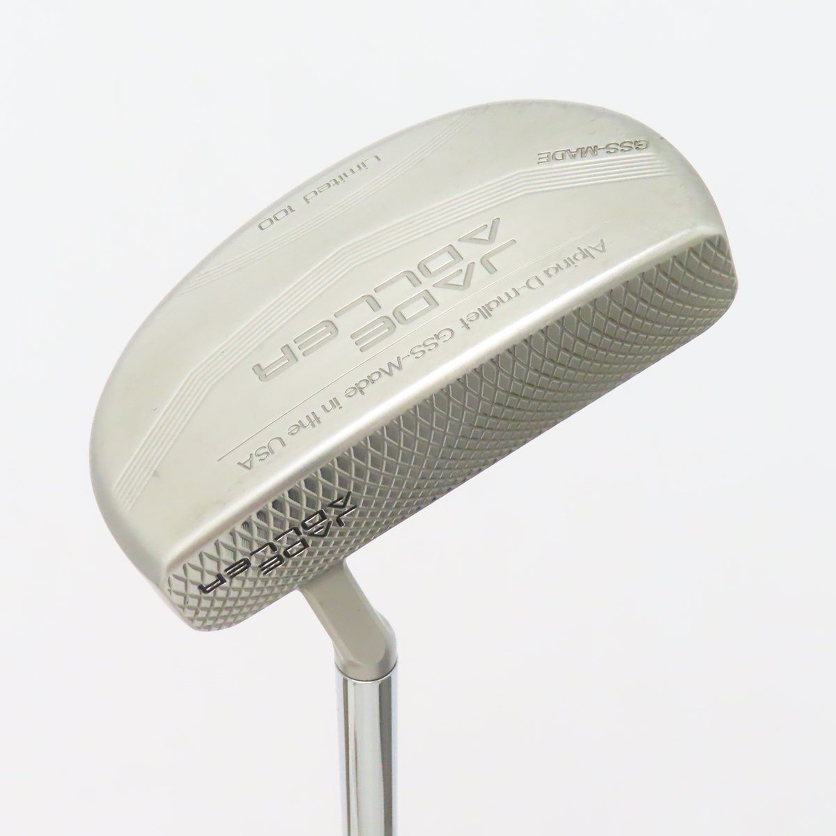中古】アルピナ D-MALLET パター スチールシャフト 計測項目外 計測