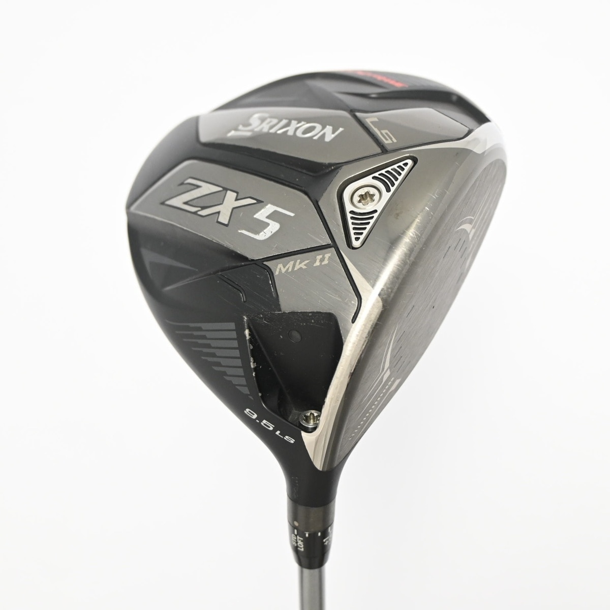 中古】スリクソン ZX5 MkII LS ドライバー Diamana ZX-II 50 9.5 S CD