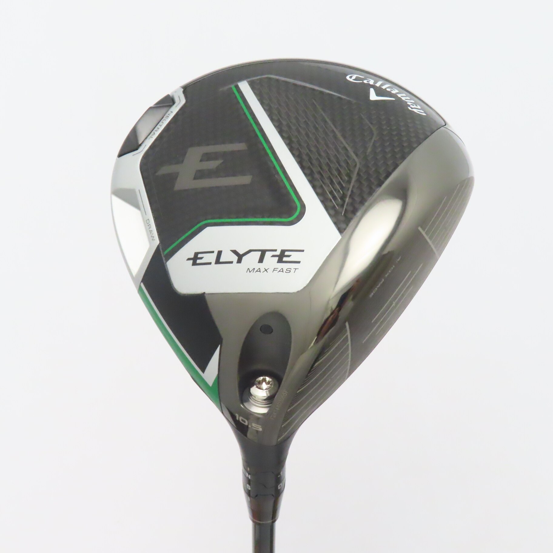中古】エリート MAX FAST ドライバー LIN-Q GREEN 40 for Callaway