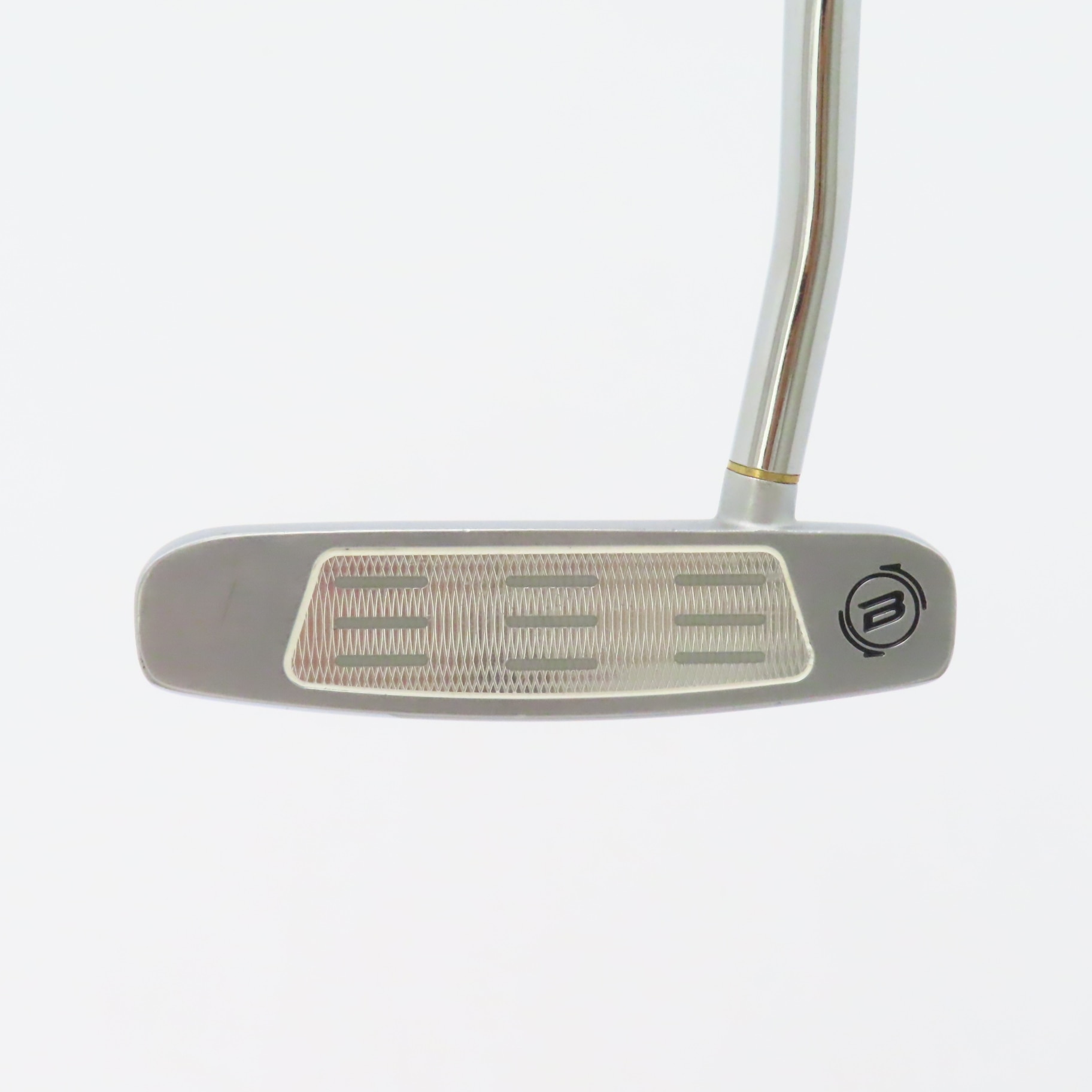 本間ゴルフ BERES BP-2005(ニッケルメッキ) 34インチ パター 中古】BERES BP-2005 ニッケルメッキ パター スチールシャフト 計測