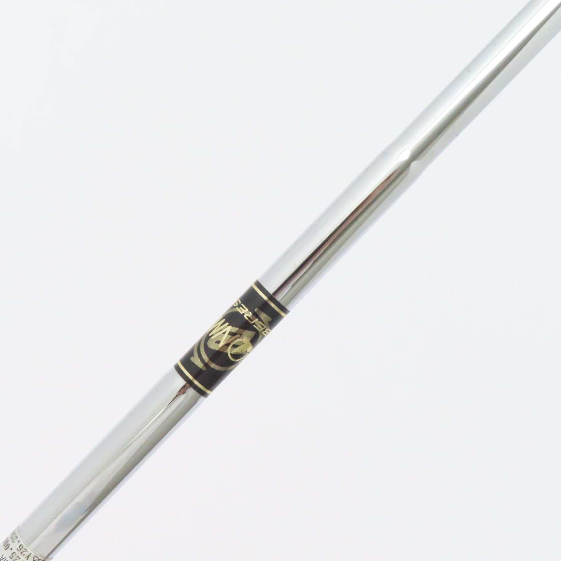 中古】BERES BP-2005 ニッケルメッキ パター スチールシャフト 計測