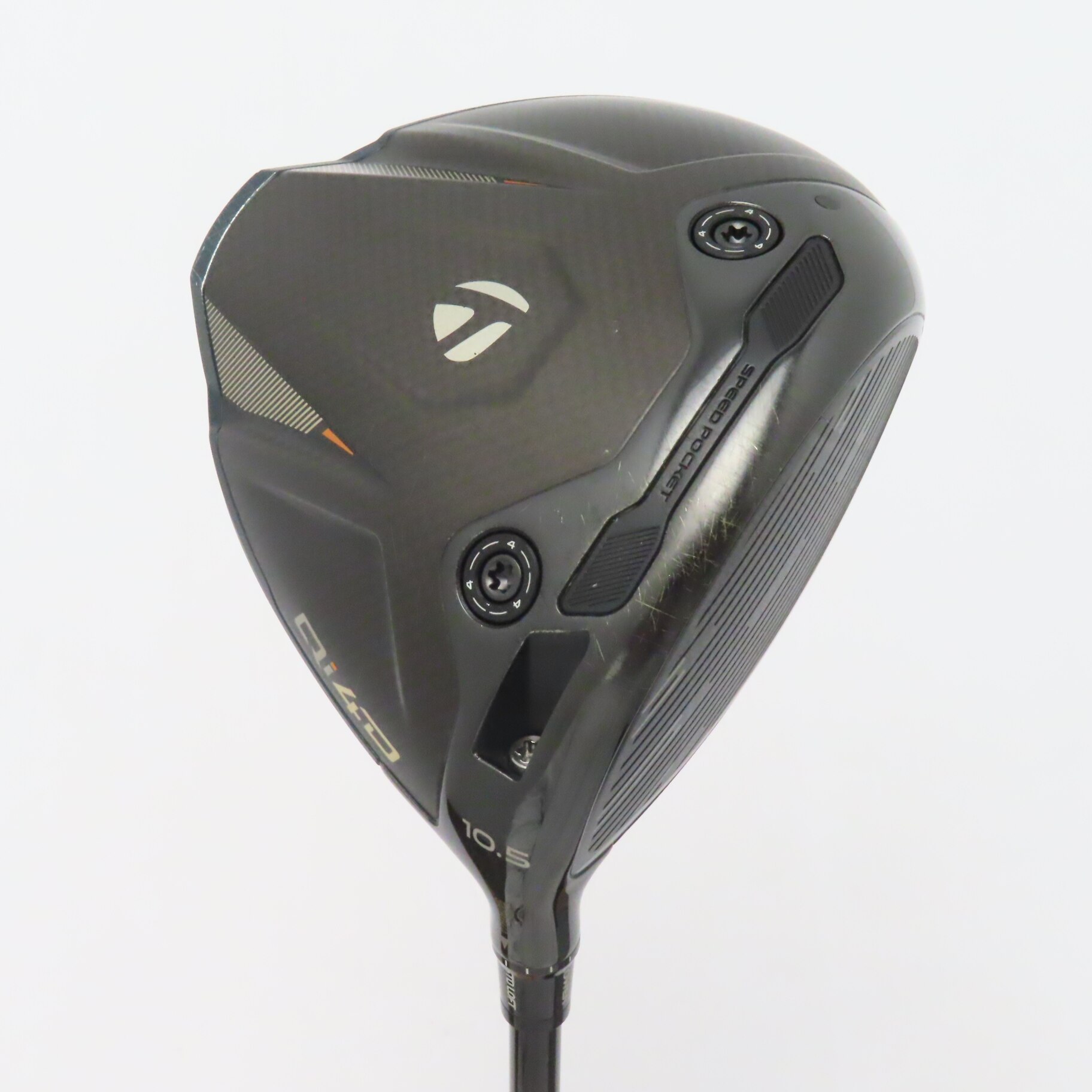 中古】Qi4D ドライバー REAX 50 Mid Rotation BLUE(2026) 10.5 S CD