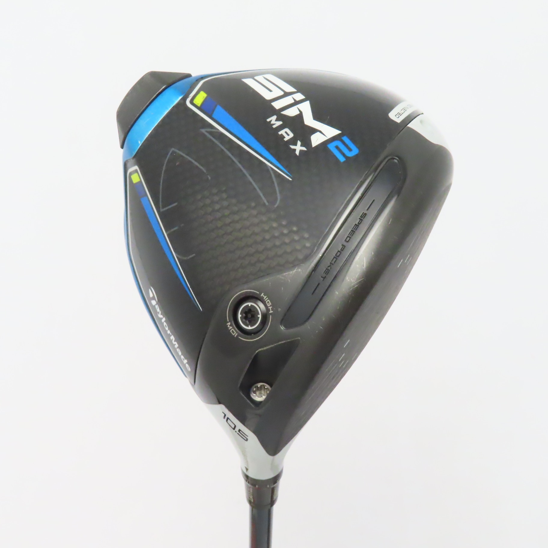 中古】SIM2 マックス ドライバー TENSEI BLUE TM50(2021) 10.5 SR CD