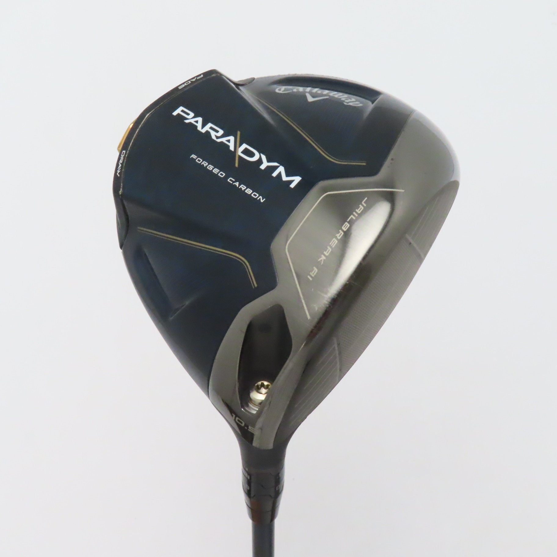 中古】パラダイム ドライバー VENTUS TR 5 for Callaway 10.5 S D