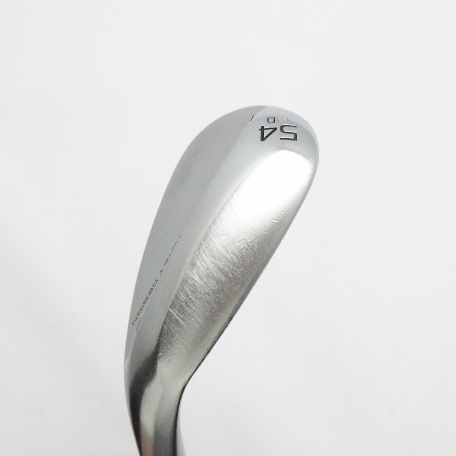 中古】ボーケイ SM9 TOUR CHROME ウェッジ BV105 54-12 設定無 CD