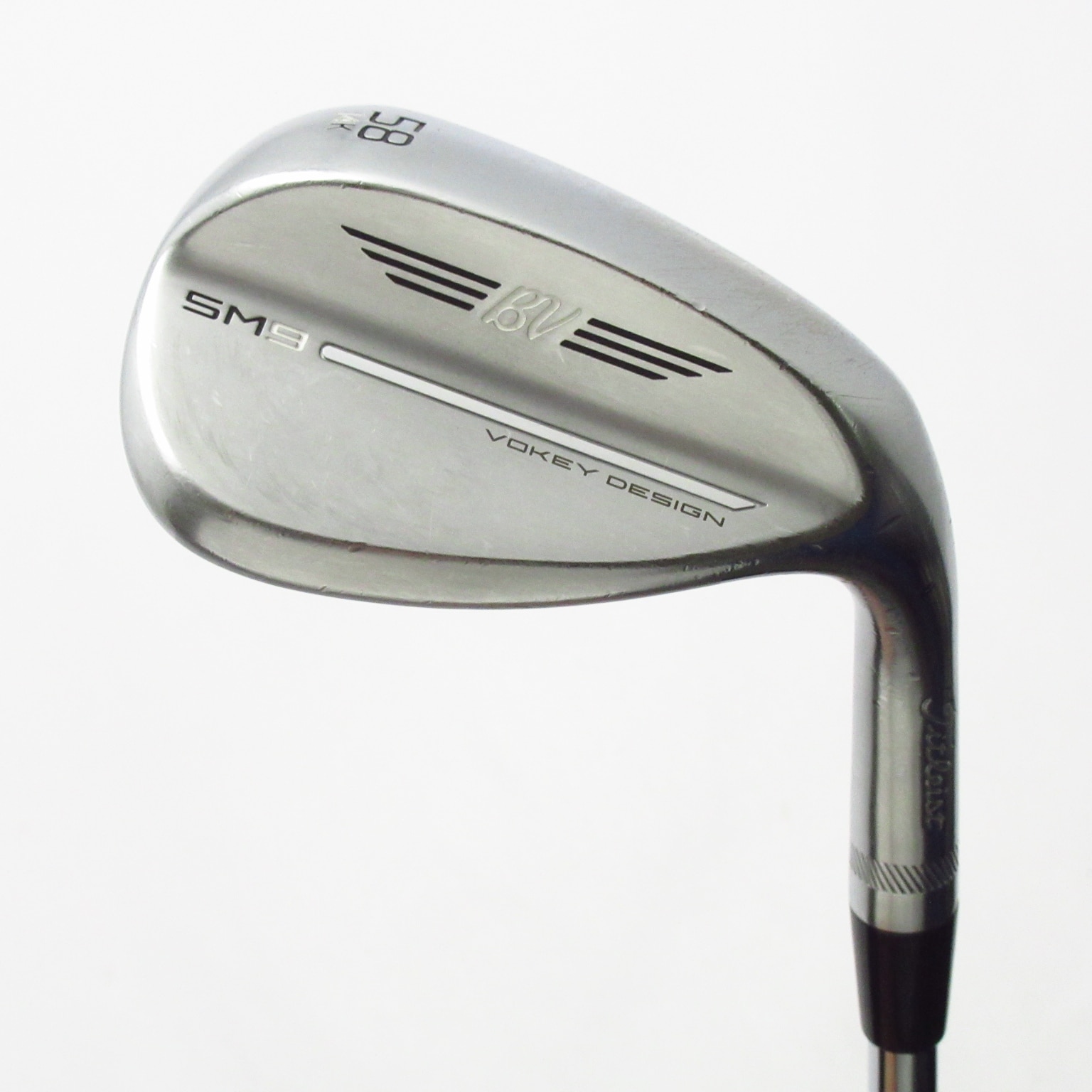 中古】ボーケイ SM9 TOUR CHROME ウェッジ BV105 58-14 設定無 D