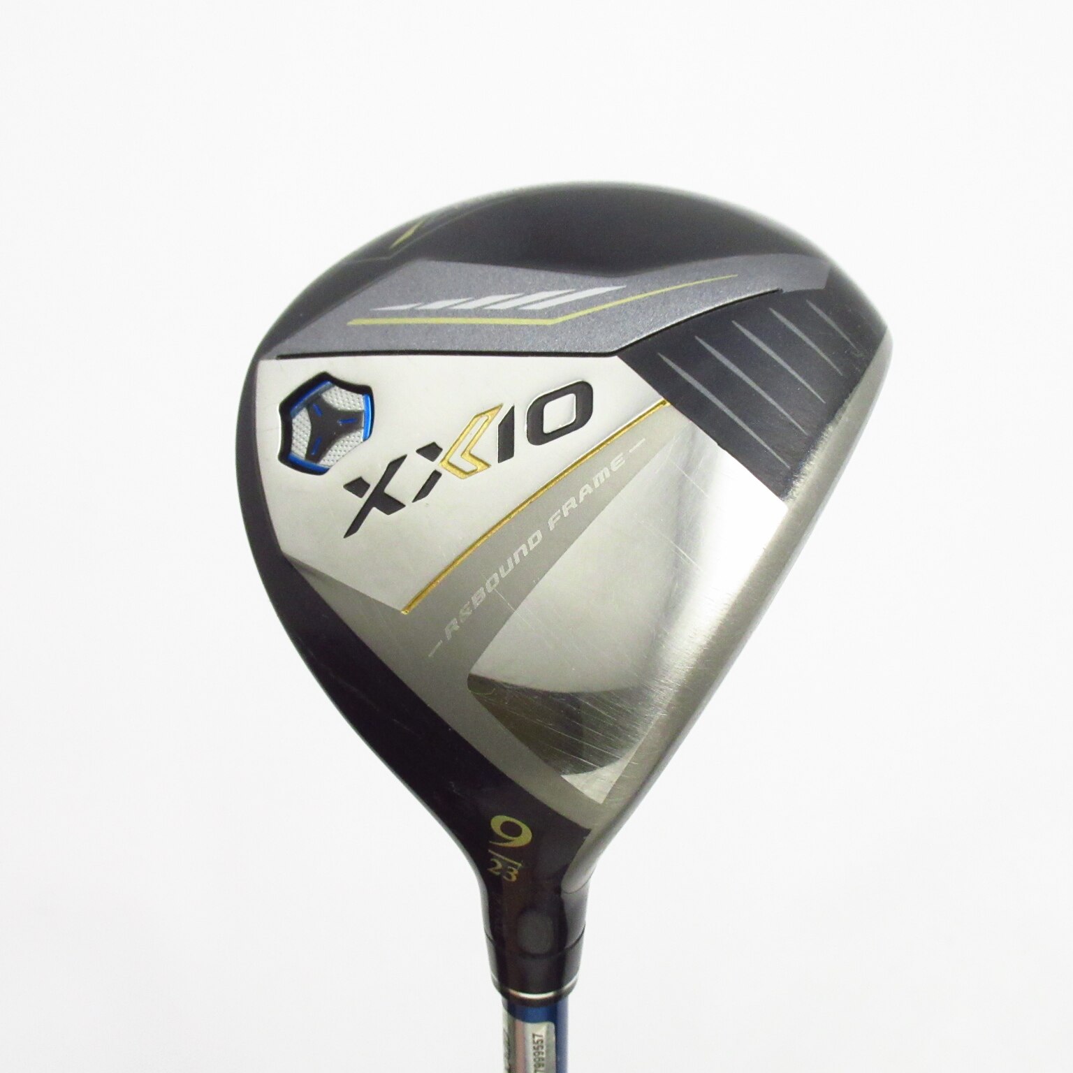 XXIO-13 2024 9w 23度 MP1300/R USED超美品 中古】ゼクシオ 13(2024) フェアウェイウッド MP1300カーボン 23 R D